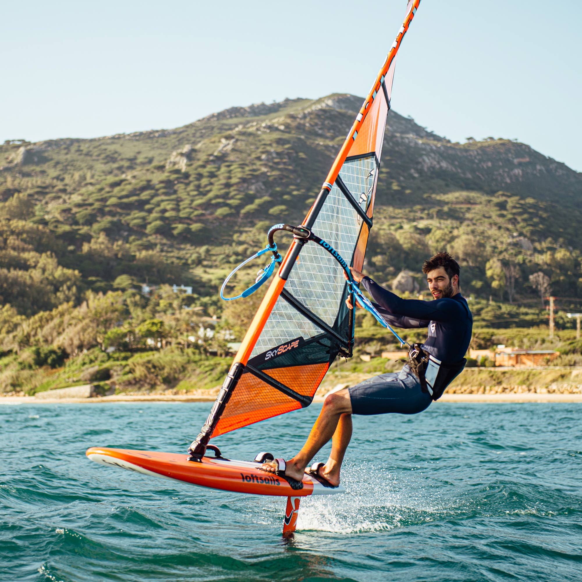 Loftsails windsurfsail windsurf sail sail foiling skyscape