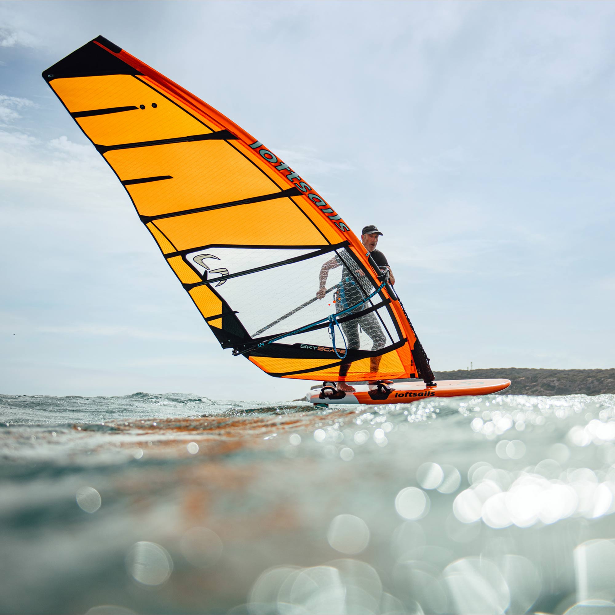 Loftsails windsurfsail windsurf sail sail foiling skyscape