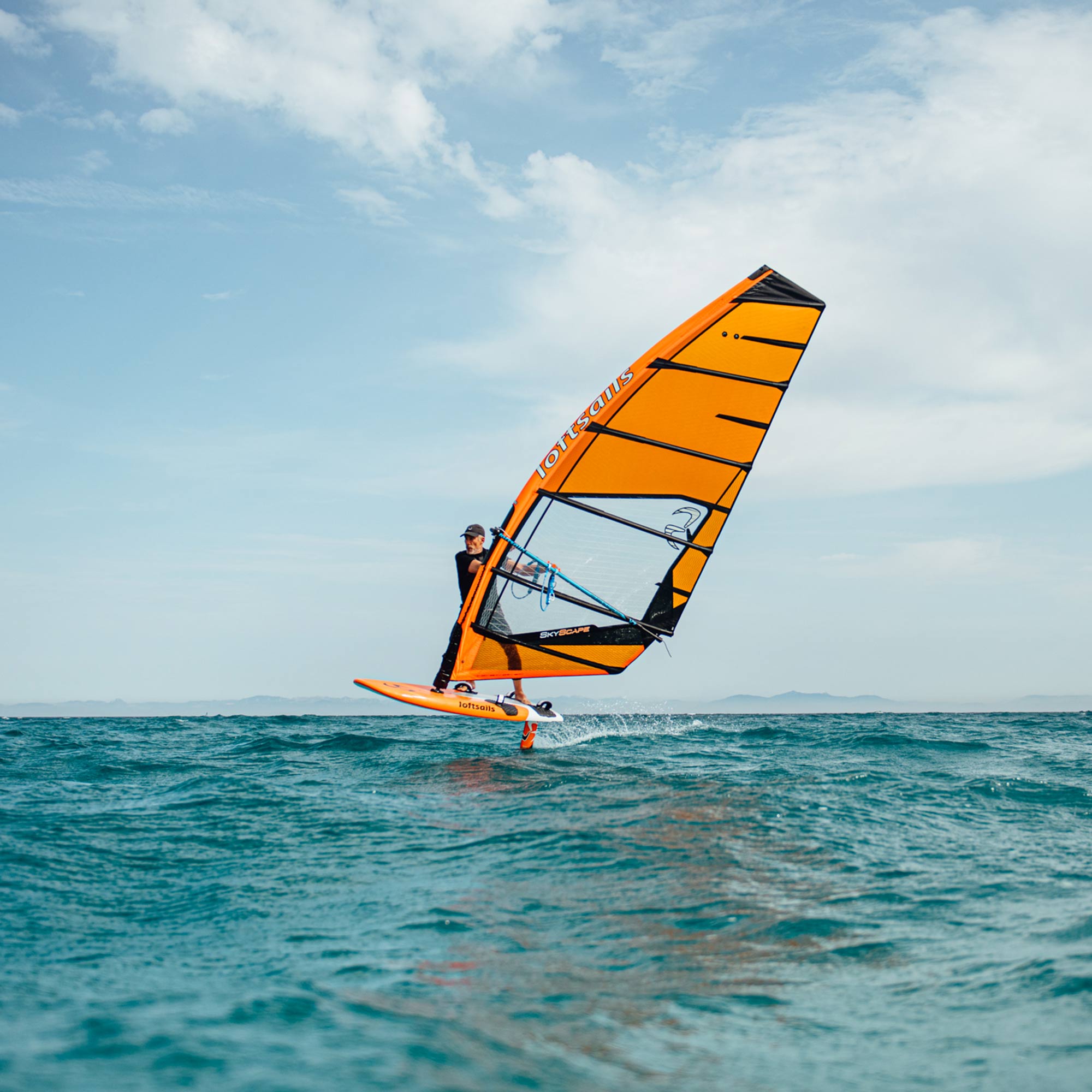 Loftsails windsurfsail windsurfsegel sail foiling skyscape