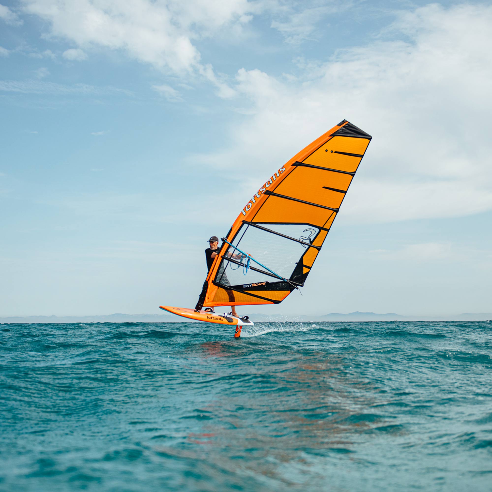 Loftsails windsurfsail windsurf sail sail foiling skyscape