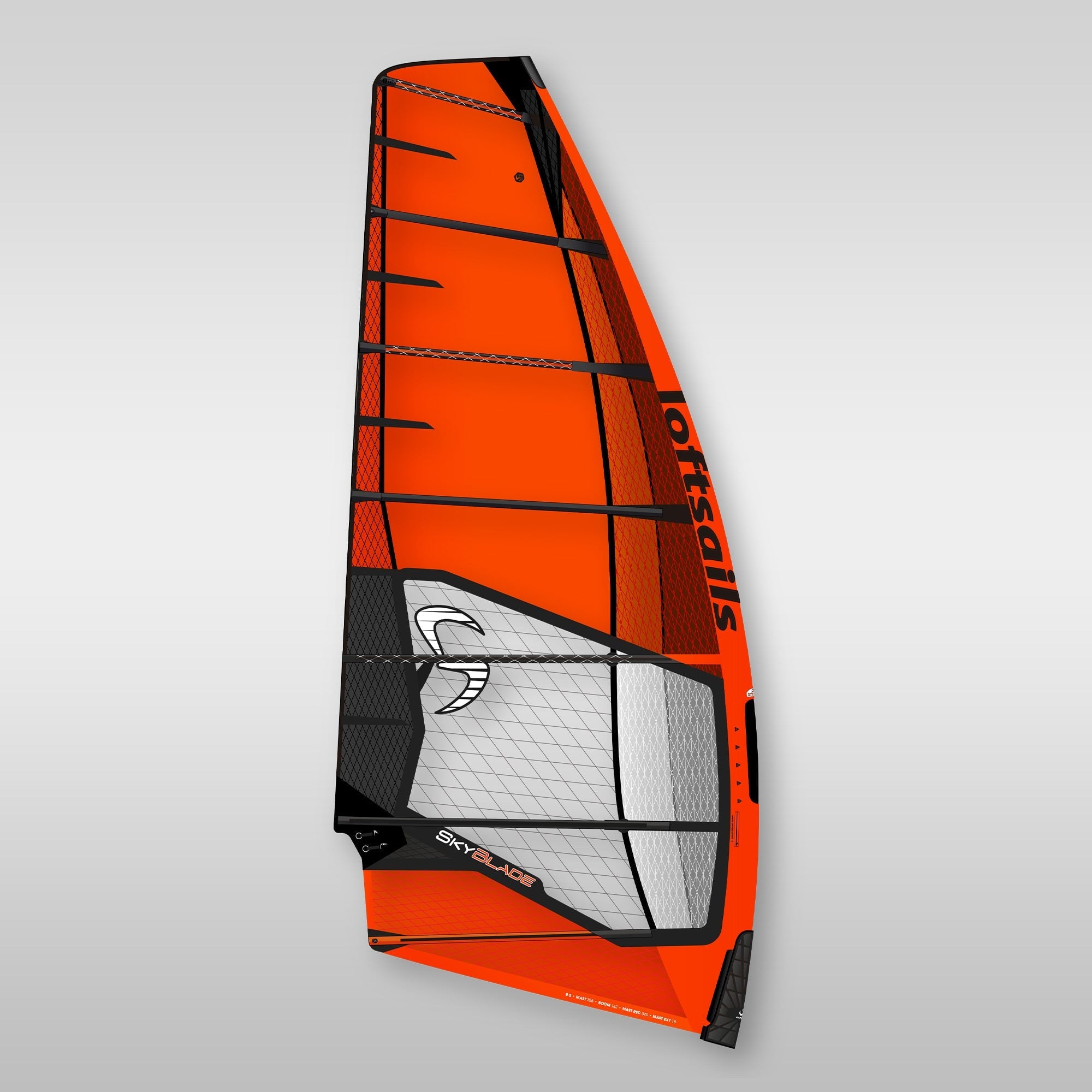 ウインドサーフィン 4.0セイル ブーム マスト - スポーツ