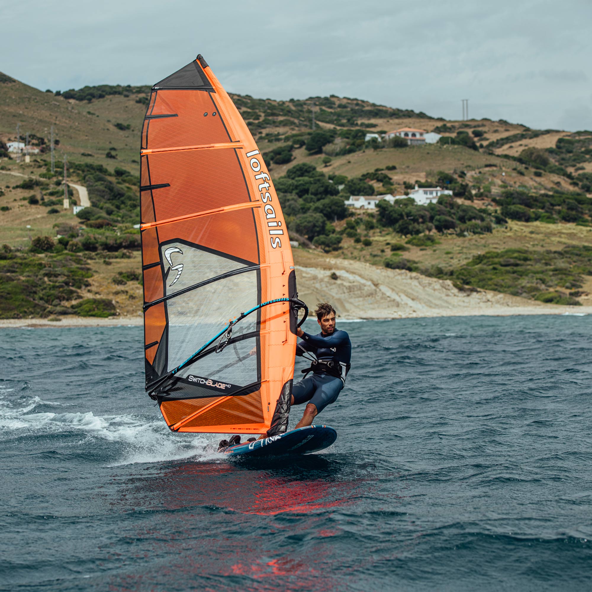 Loftsails windsurfsail windsurfsegel sail freerace switchblade