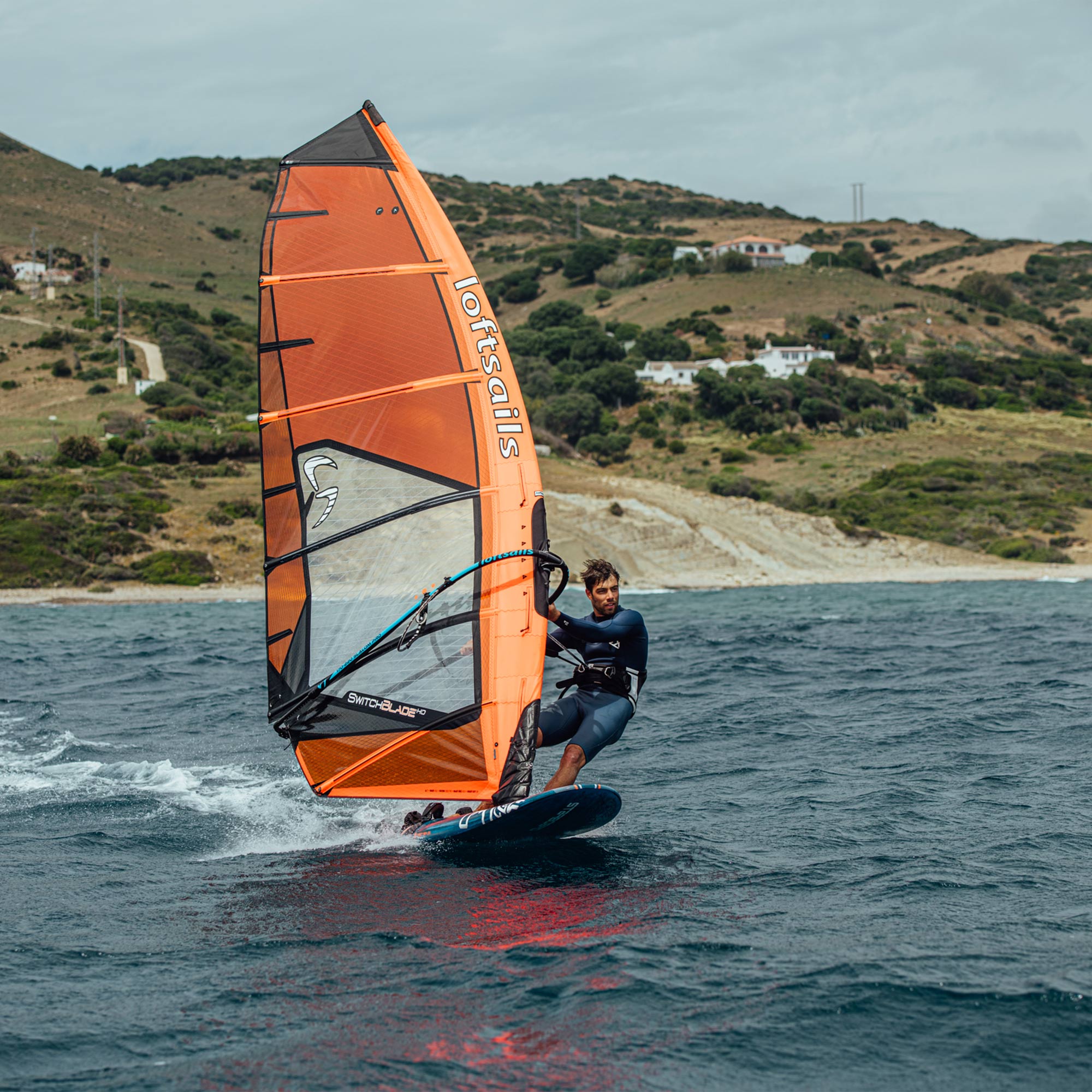 Loftsails windsurfsail windsurfsegel sail freerace switchblade