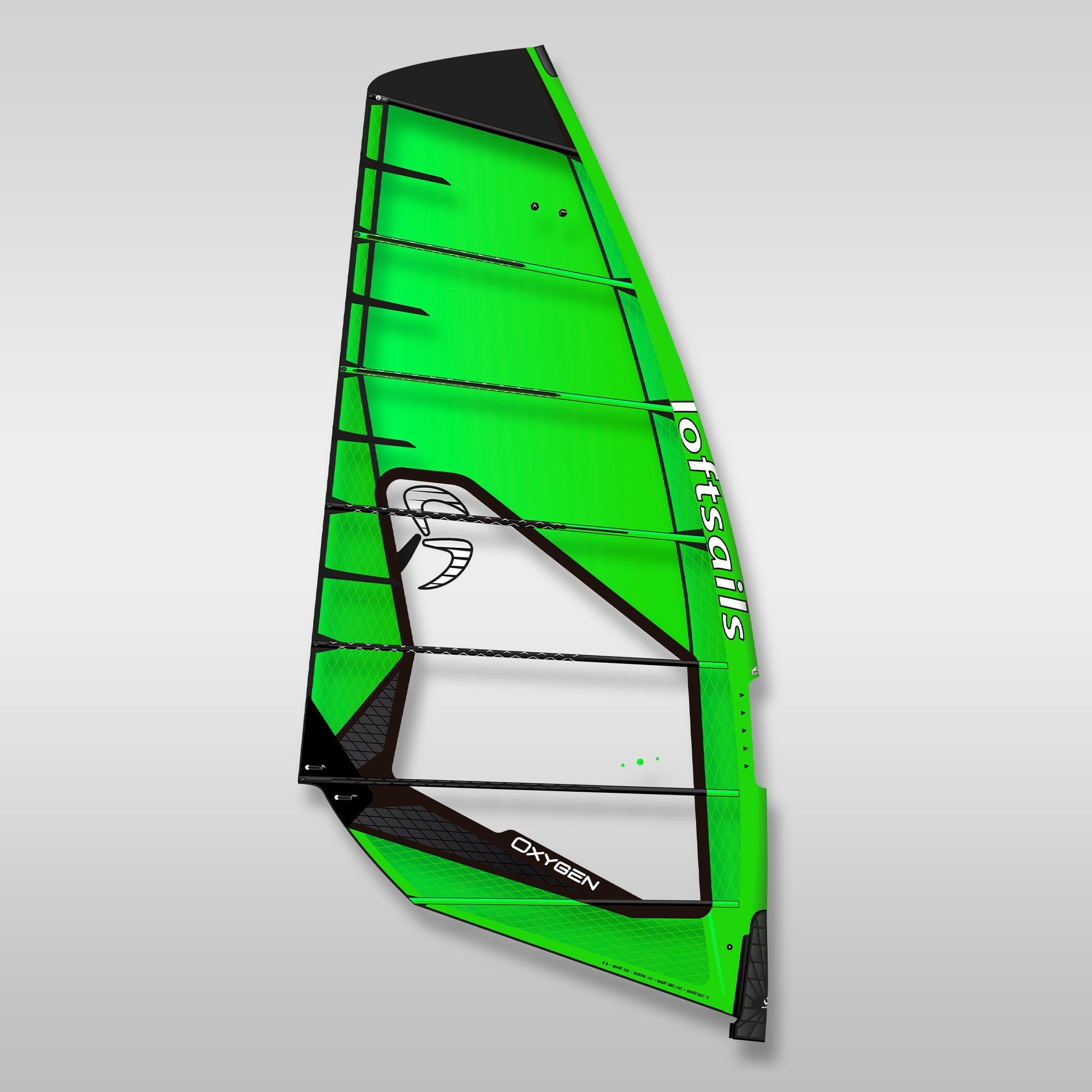 Loftsails windsurfsail windsurfsegel sail Freeride Oxygen
