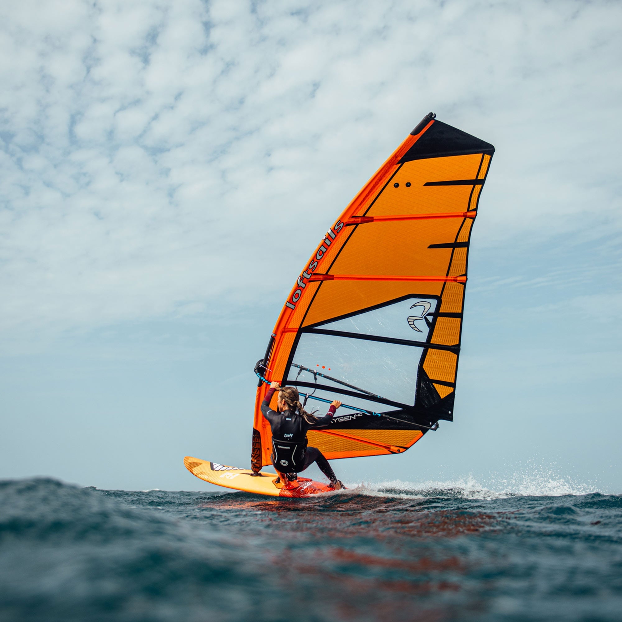 Loftsails windsurfsail windsurfsegel sail Freeride Oxygen