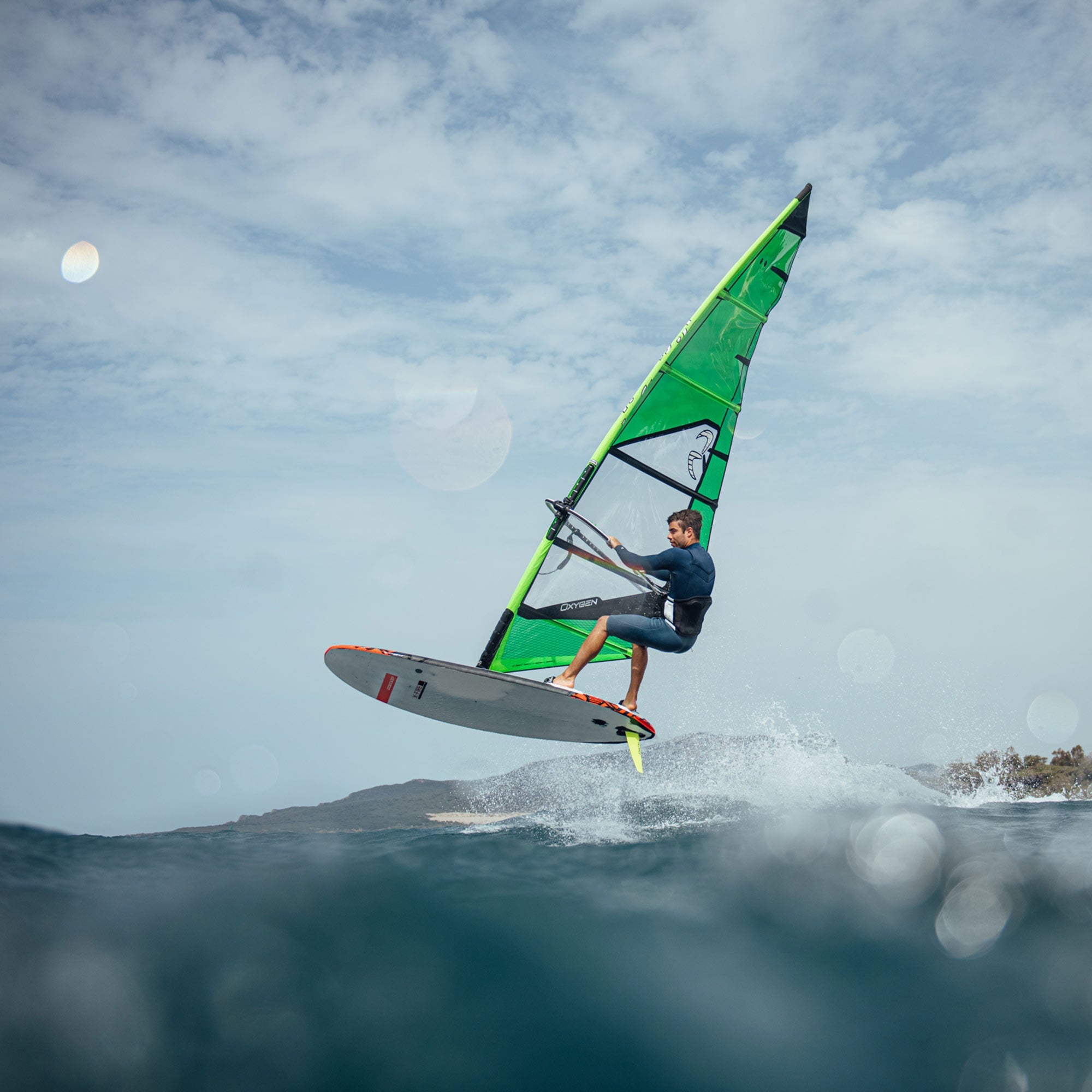 Loftsails windsurfsail windsurfsegel sail Freeride Oxygen