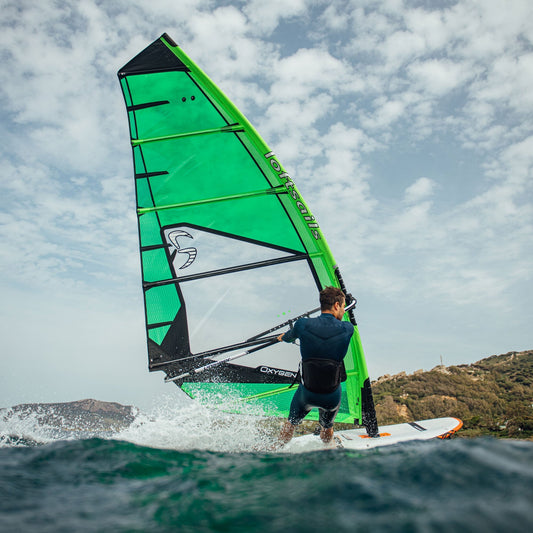 Loftsails windsurfsail windsurf sail sail Freeride Oxygen