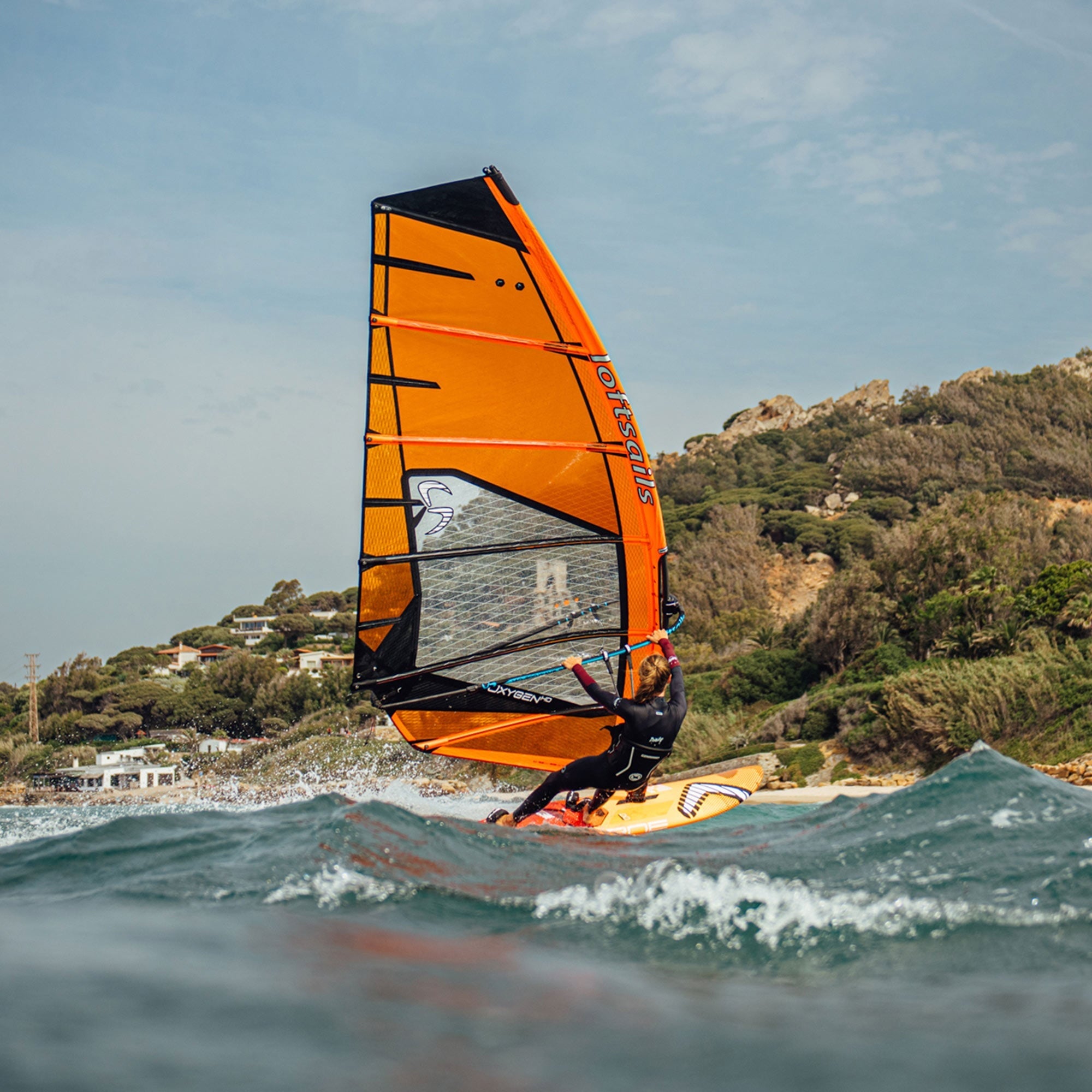 Loftsails windsurfsail windsurfsegel sail Freeride Oxygen