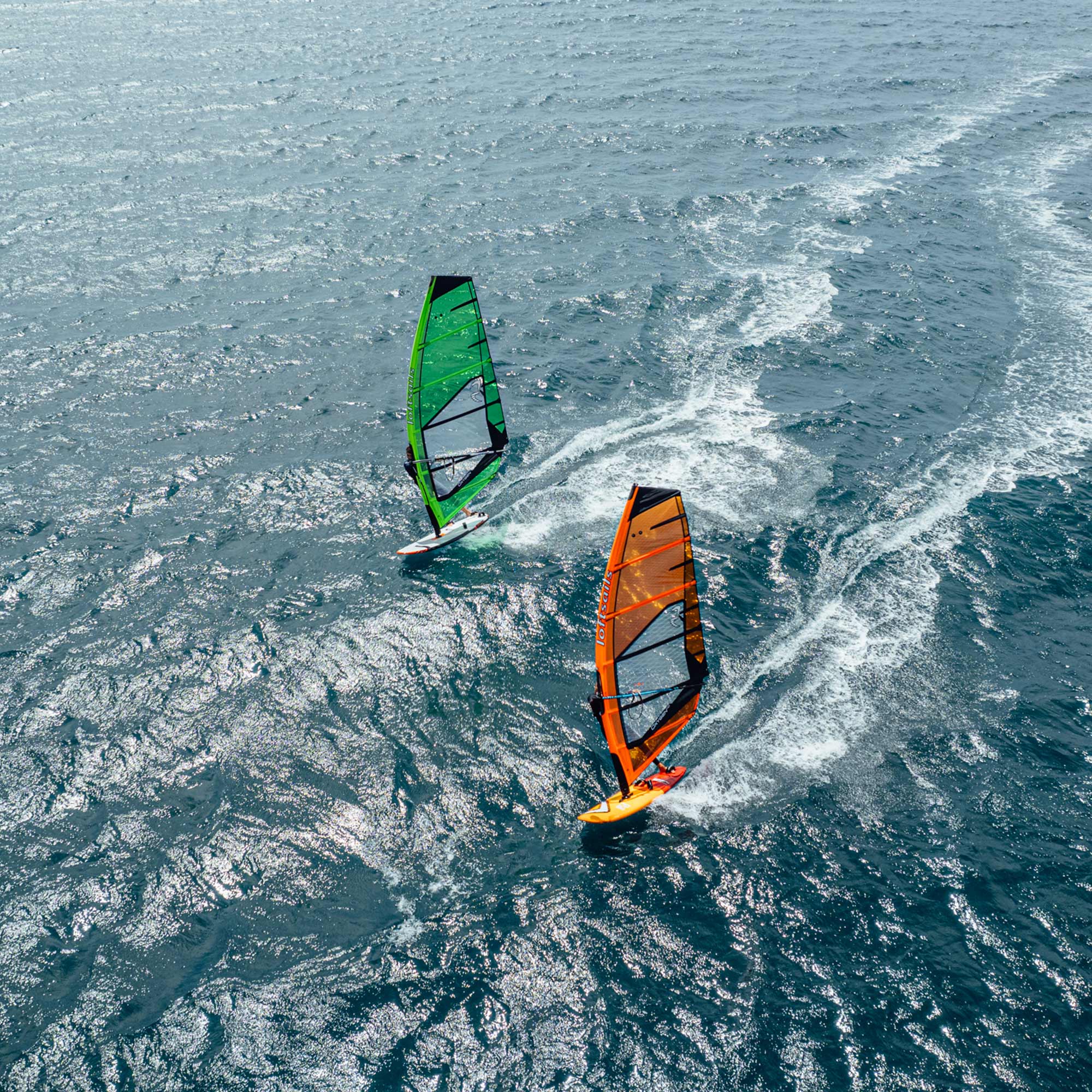 Loftsails windsurfsail windsurf sail sail Freeride Oxygen