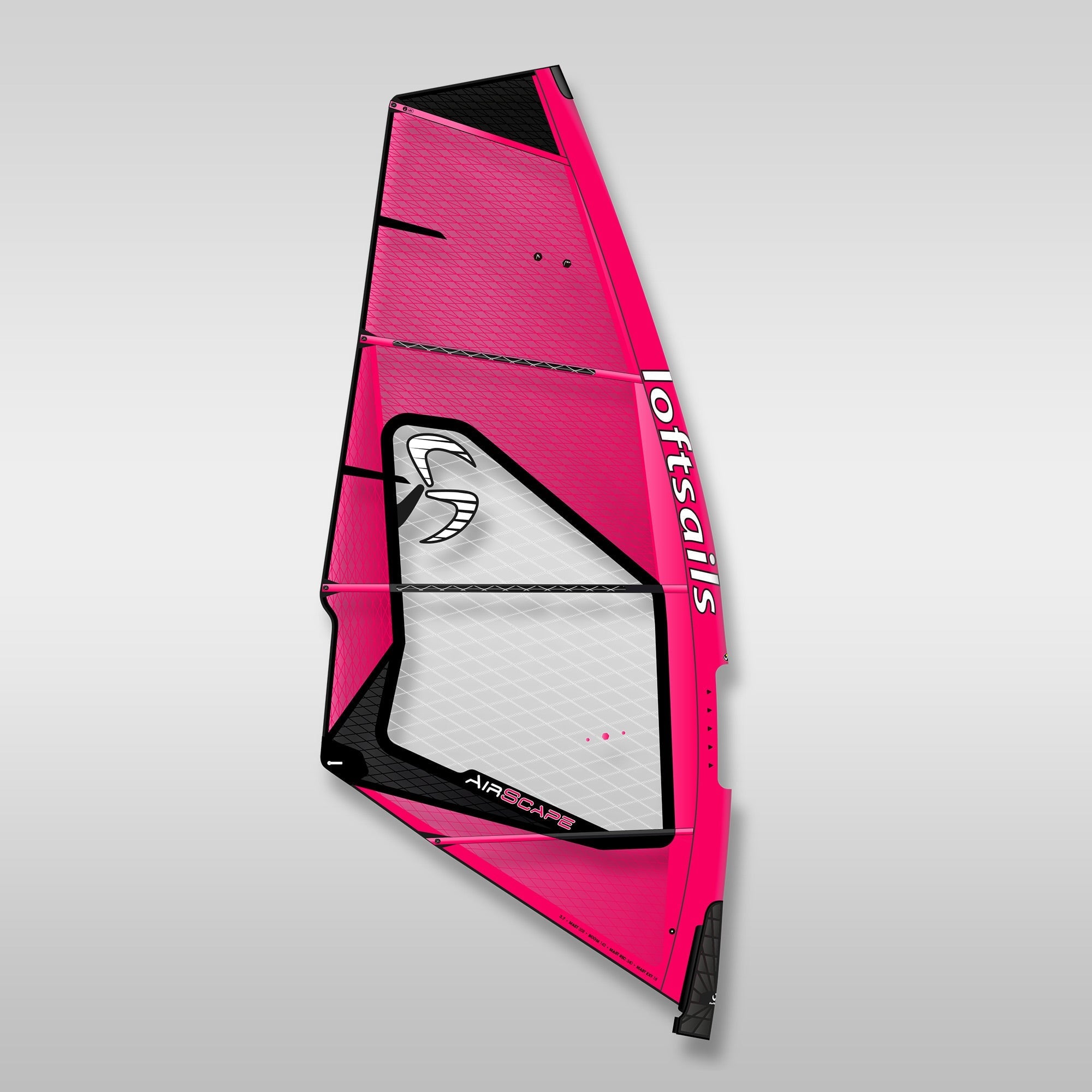 Loftsails windsurfsail windsurfsegel sail Freestyle Airscape