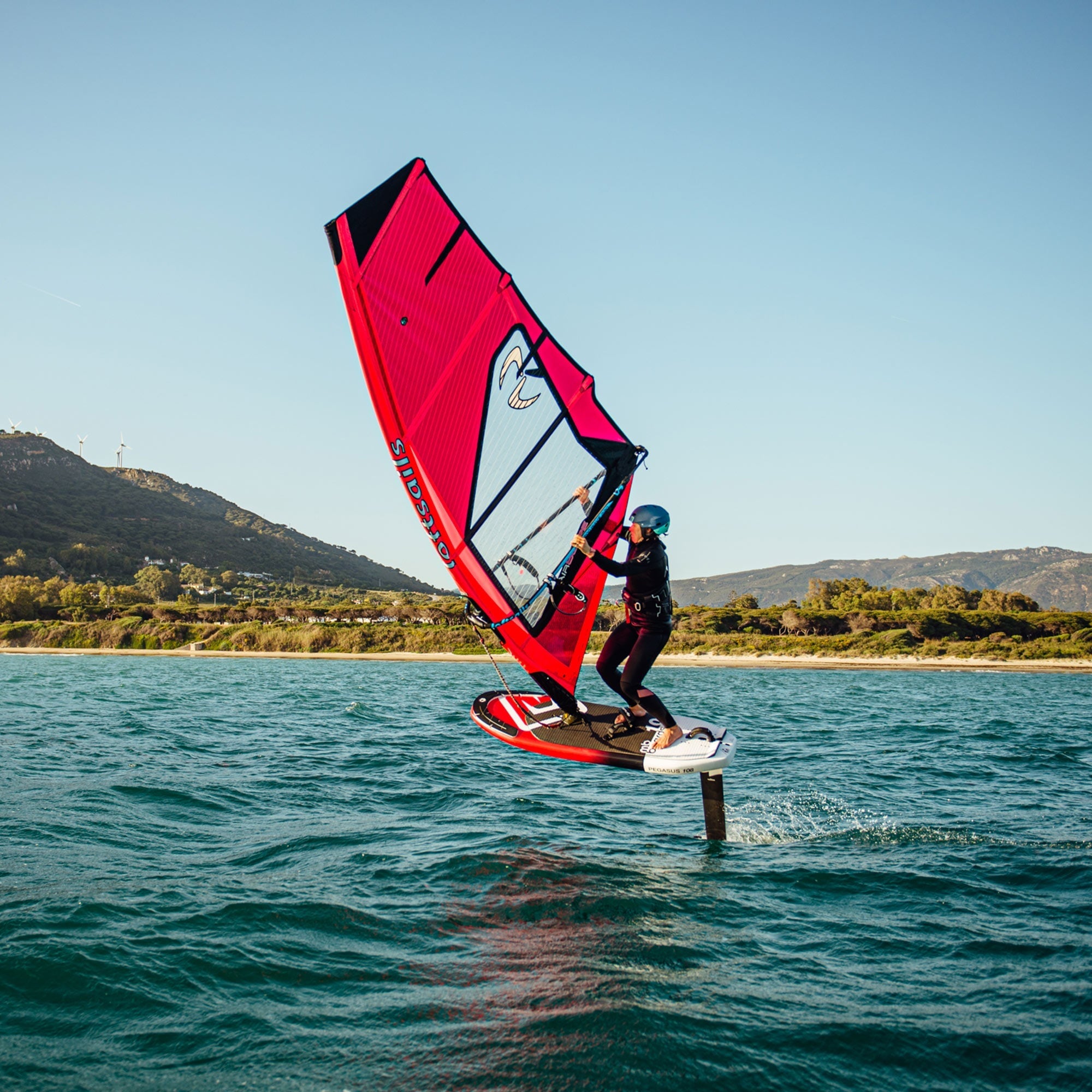 Loftsails windsurfsail windsurfsegel sail Freestyle Airscape