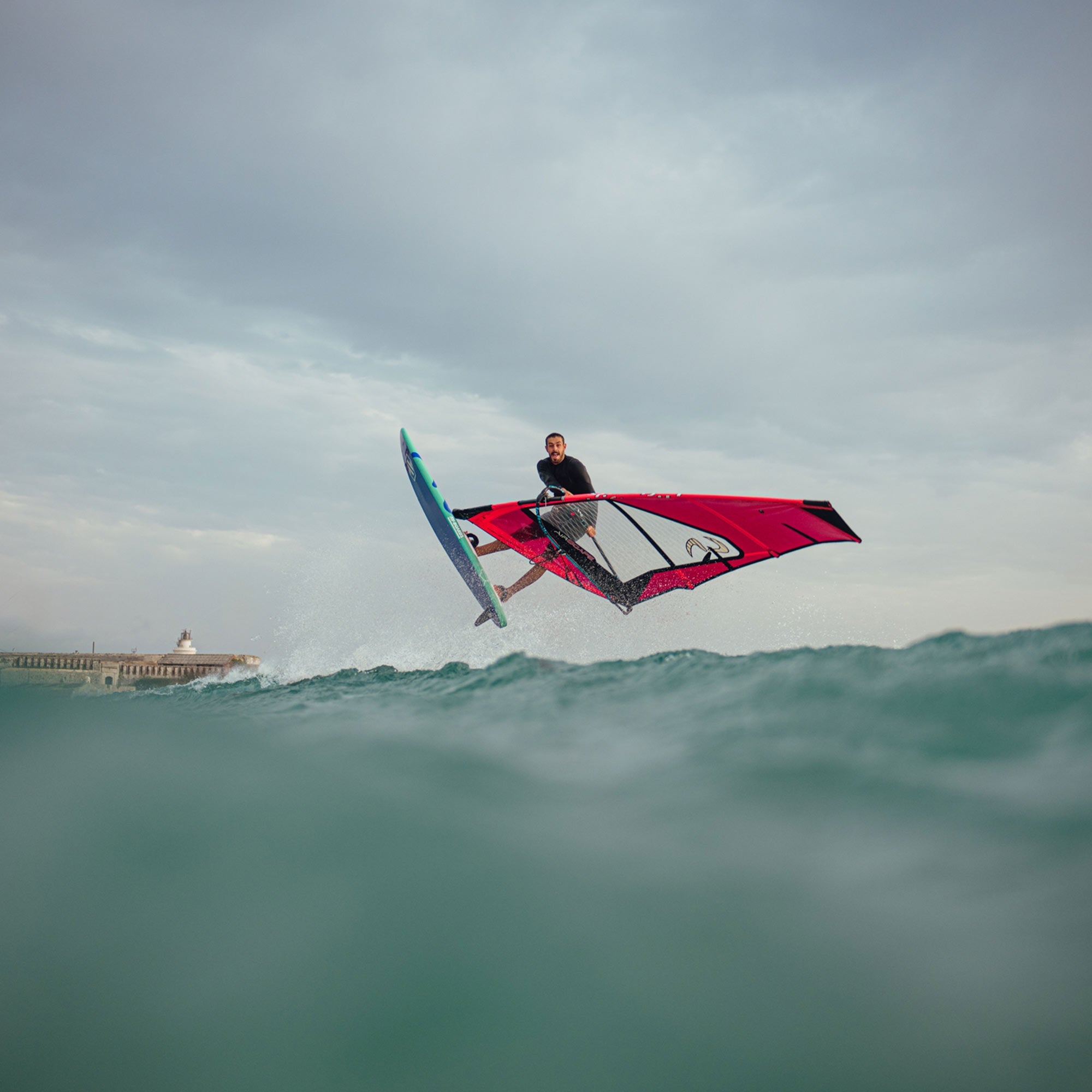 Loftsails windsurfsail windsurfsegel sail Freestyle Airscape