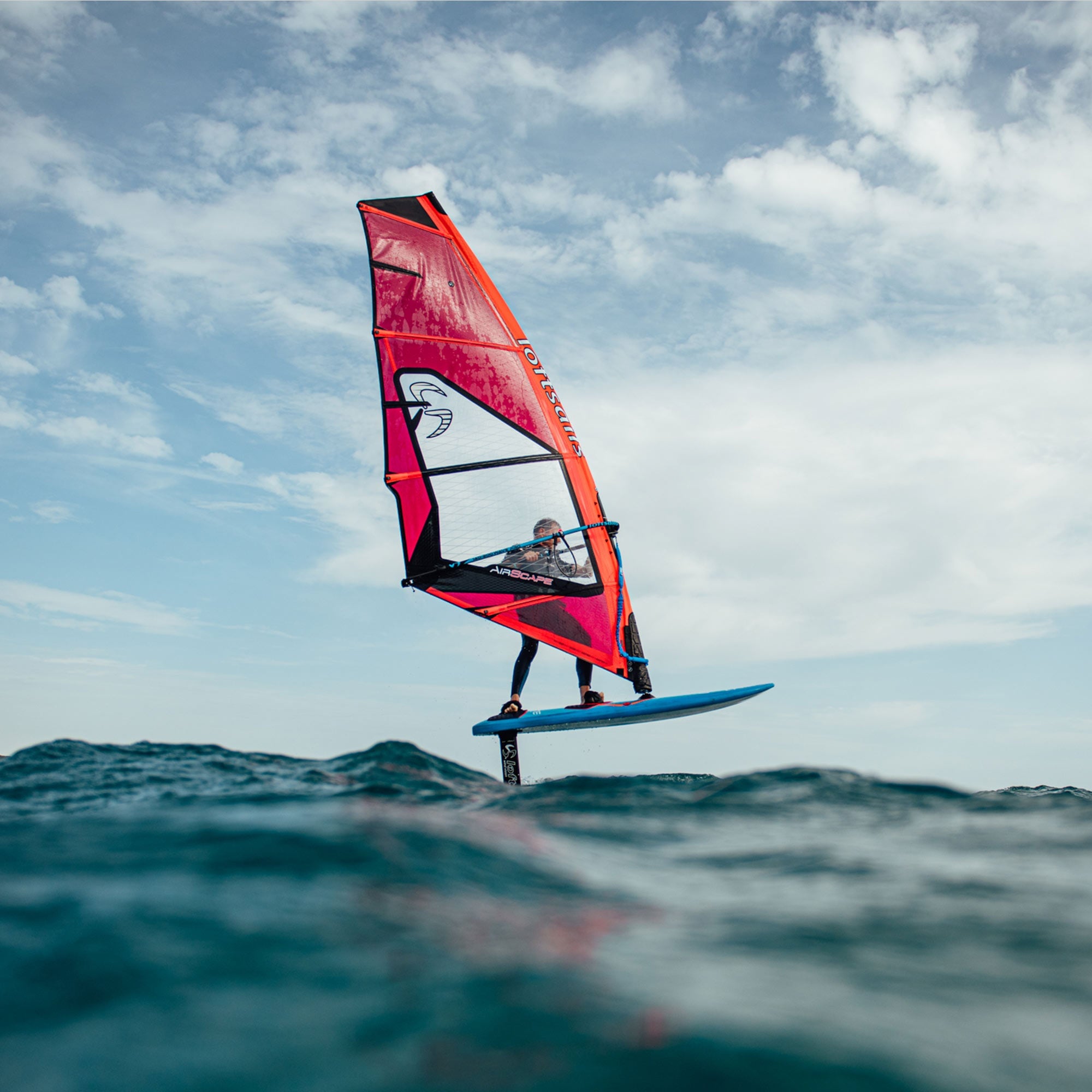 Loftsails windsurfsail windsurfsegel sail Freestyle Airscape