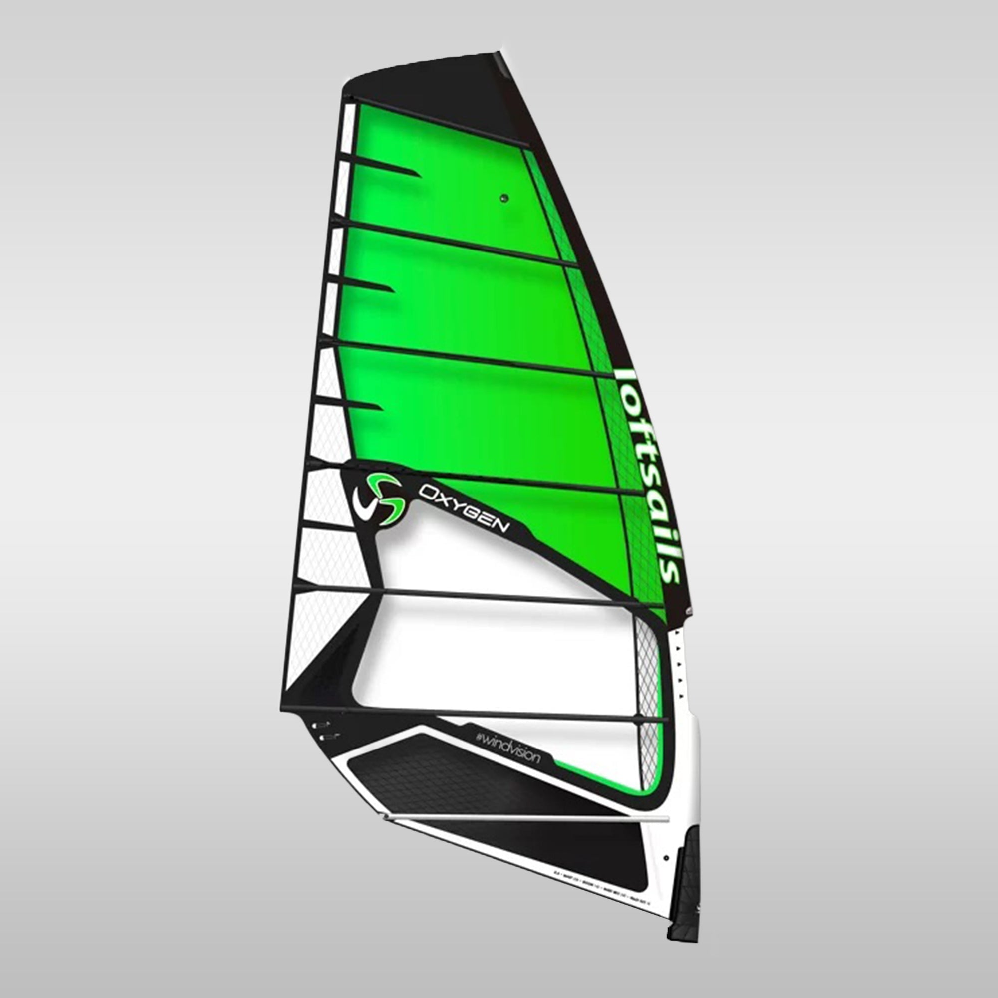 Loftsails Oxygen 2023 Freeride Loftsails Green 4.6 m2 