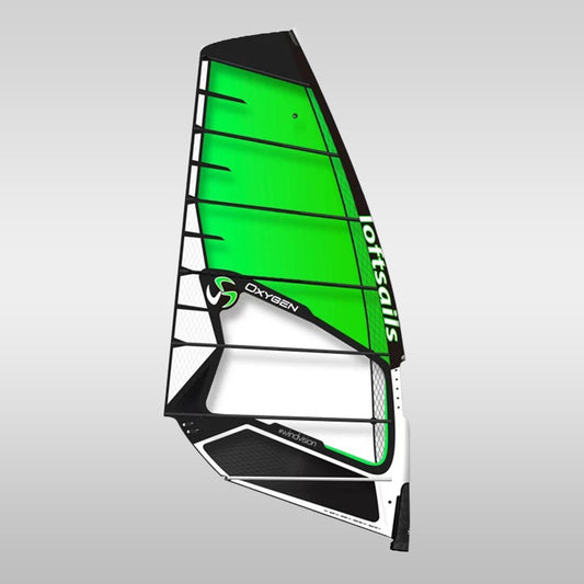 Loftsails Oxygen 2023 Freeride Loftsails Green 4.6 m2 