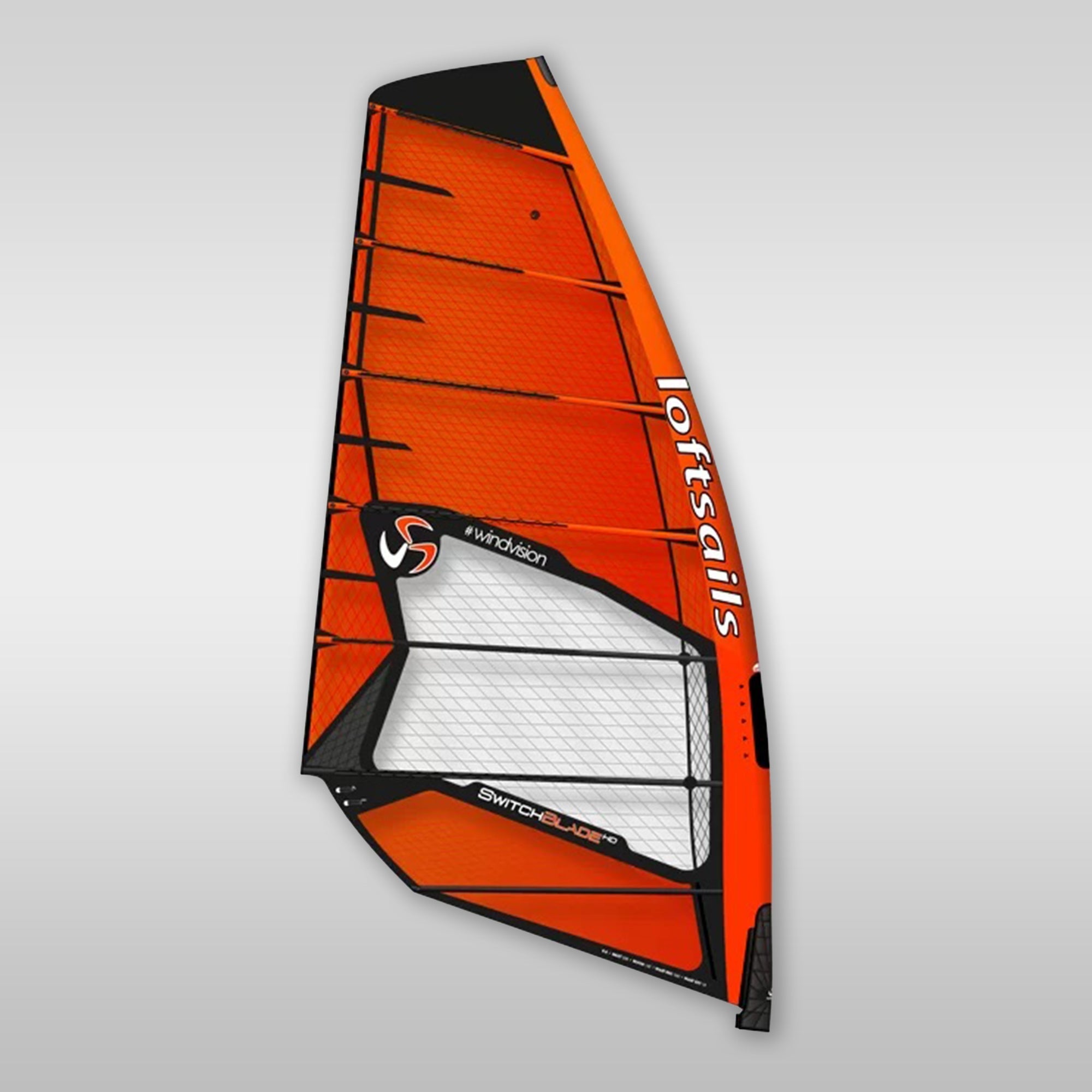 Loftsails Switchblade 2023 Freerace Loftsails Orange-HD 5.3 m2 