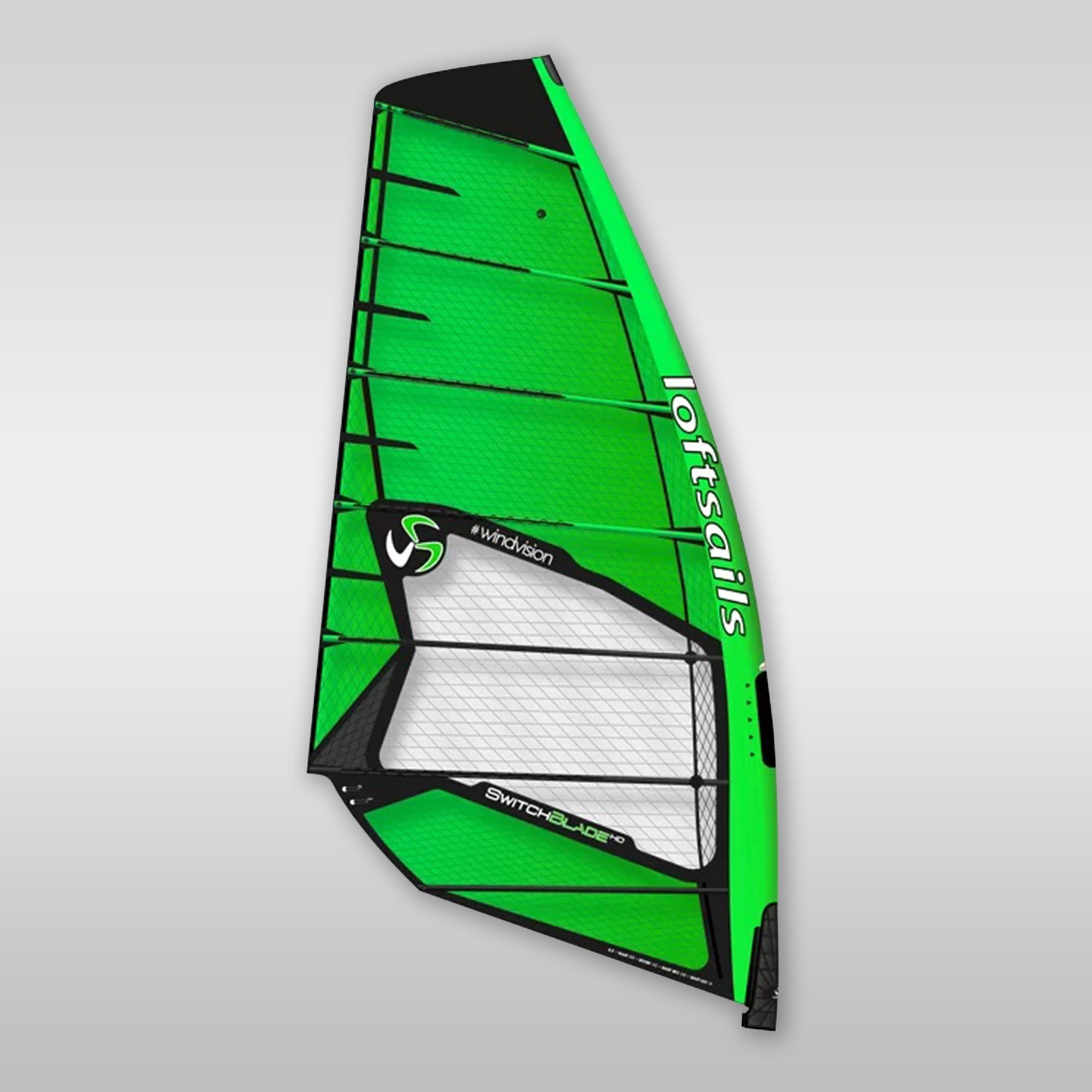 Loftsails Switchblade 2023 Freerace Loftsails Green-HD 6.3 m2 