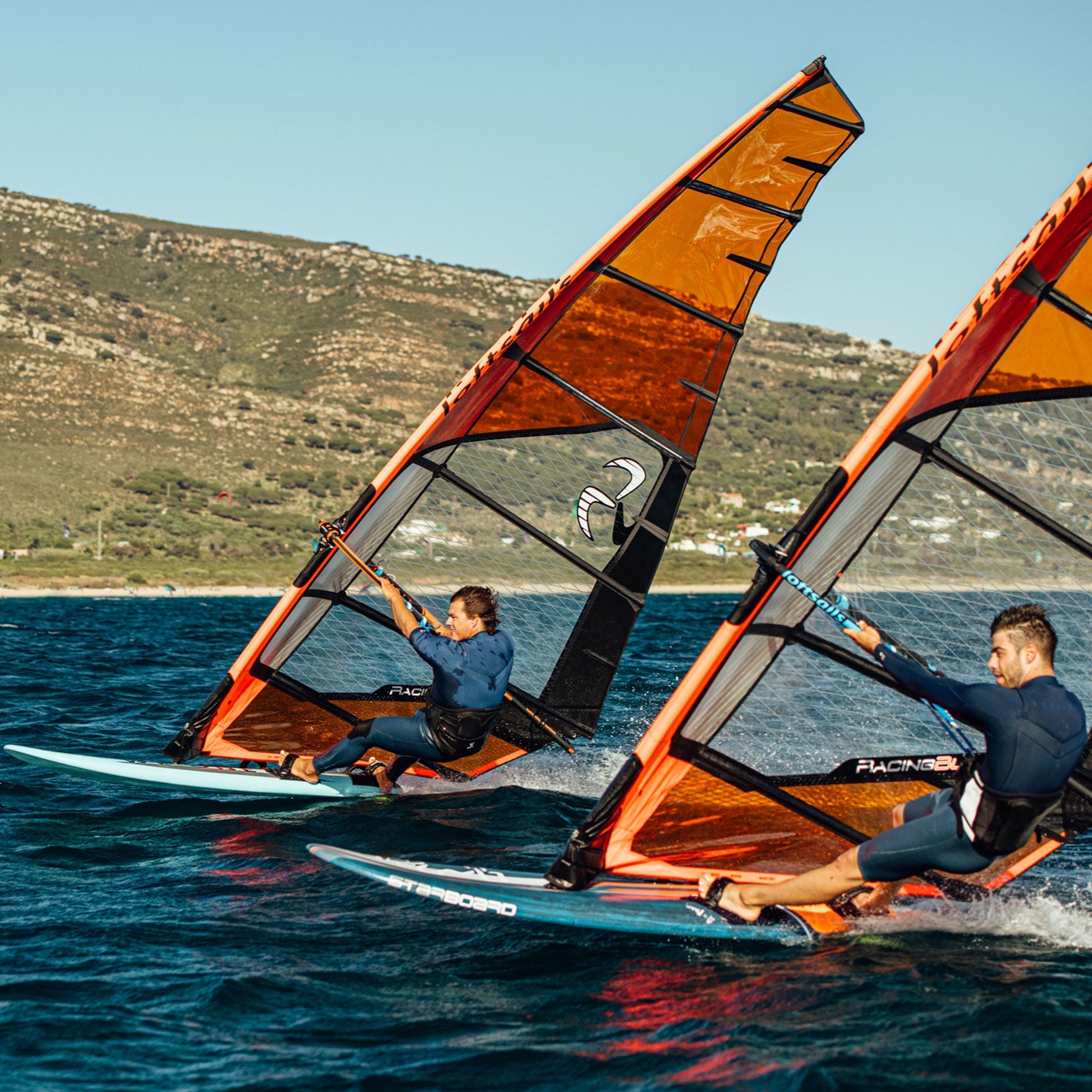 Loftsails windsurfsail windsurfsegel sail slalom race racingblade