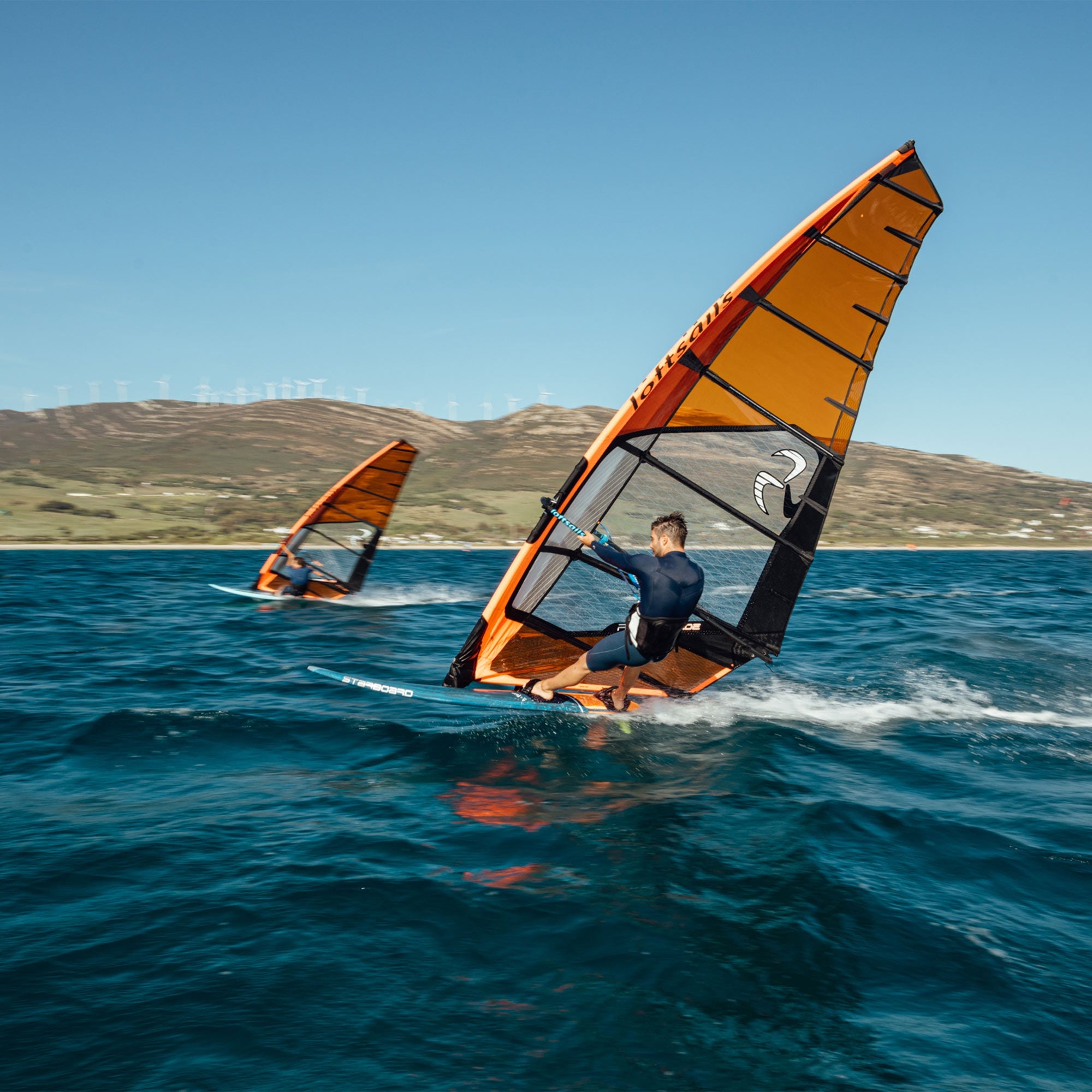 Loftsails windsurfsail windsurfsegel sail slalom race racingblade