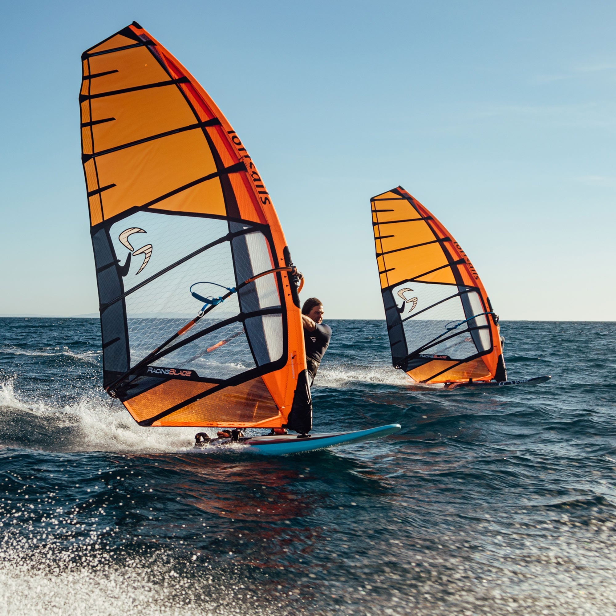 Loftsails windsurfsail windsurfsegel sail slalom race racingblade