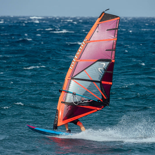 Loftsails windsurfsail windsurf sail sail Wave Purelip