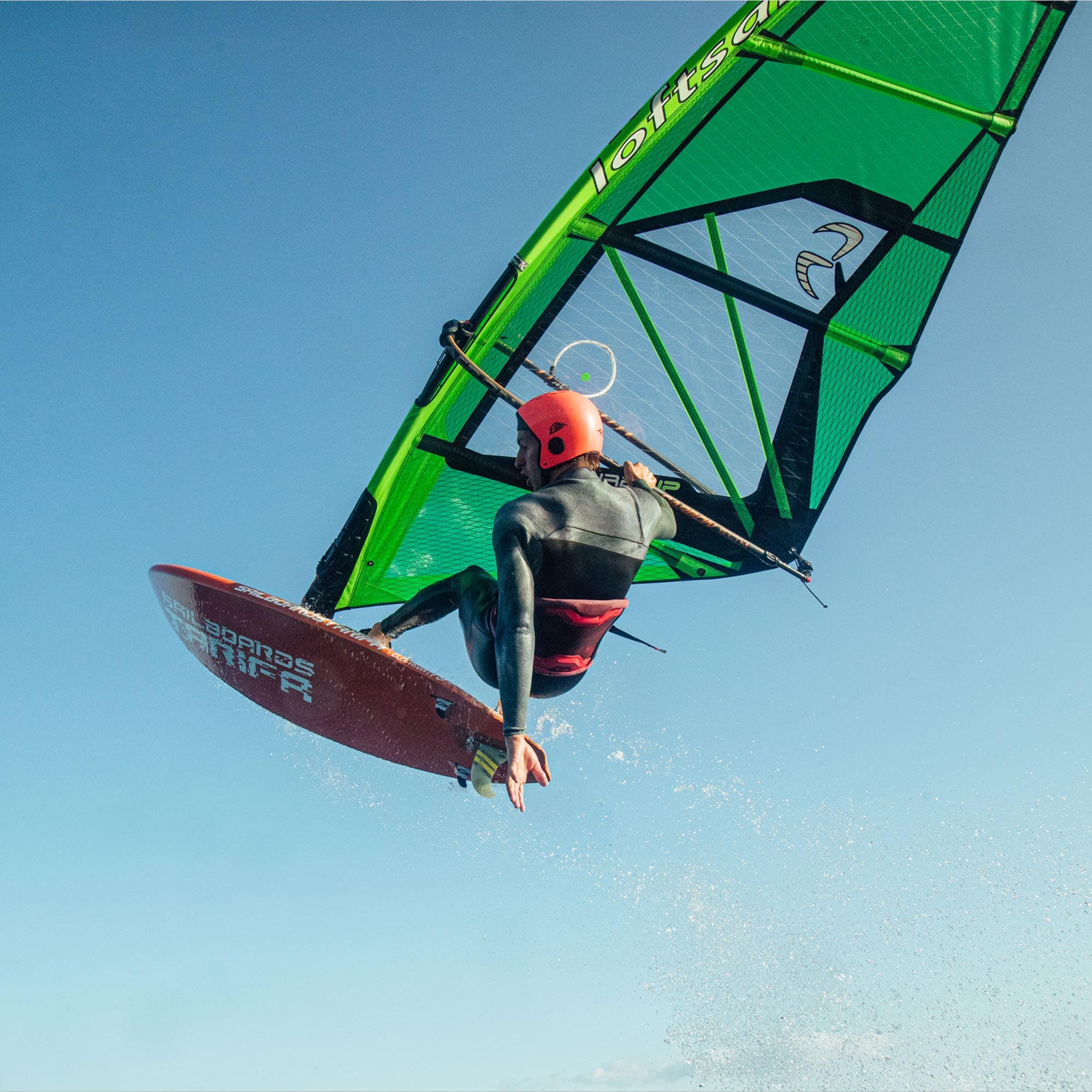 Loftsails windsurfsail windsurfsegel sail Wave Purelip