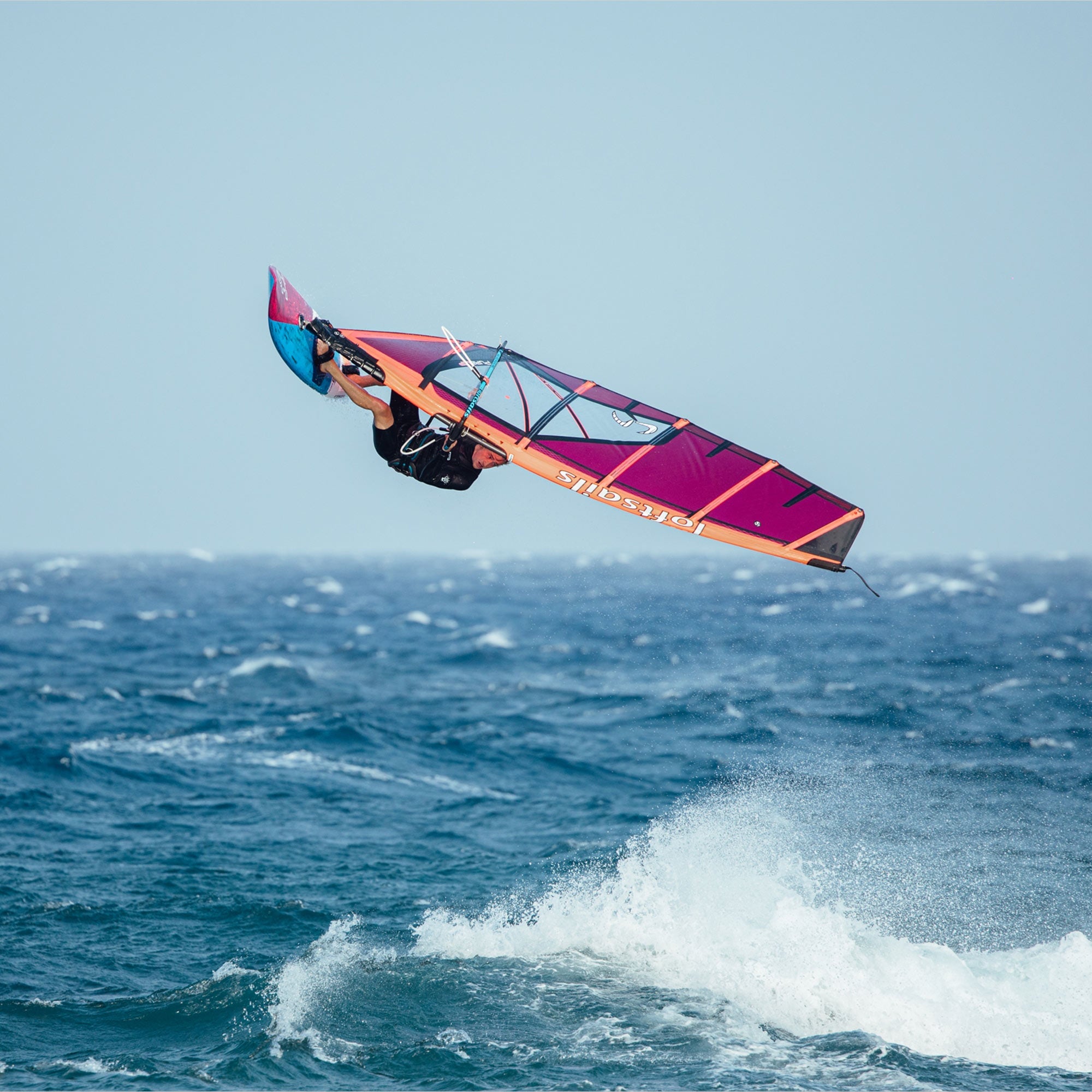 Loftsails windsurfsail windsurfsegel sail Wave Purelip