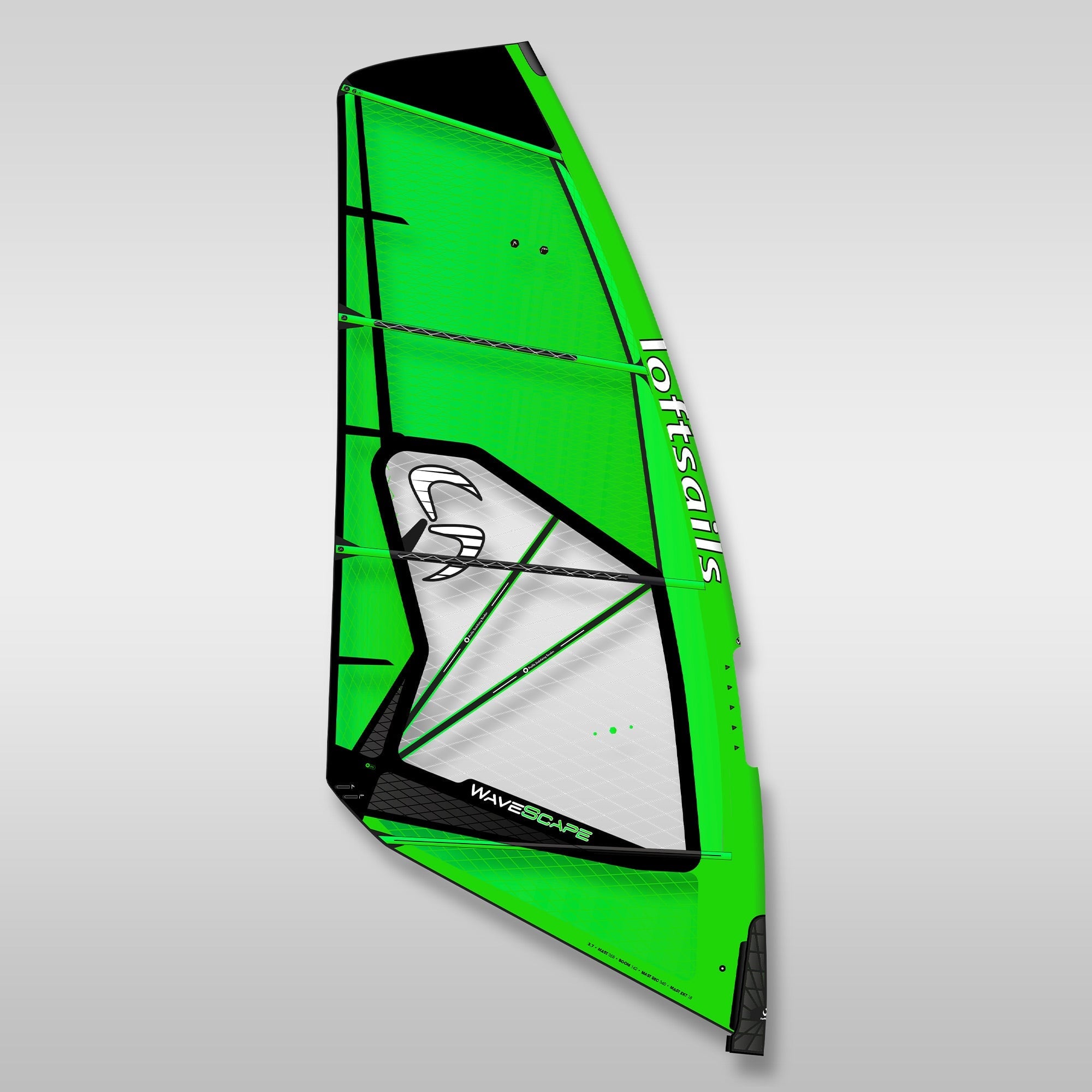 Loftsails windsurfsail windsurfsegel sail Wave Wavescape