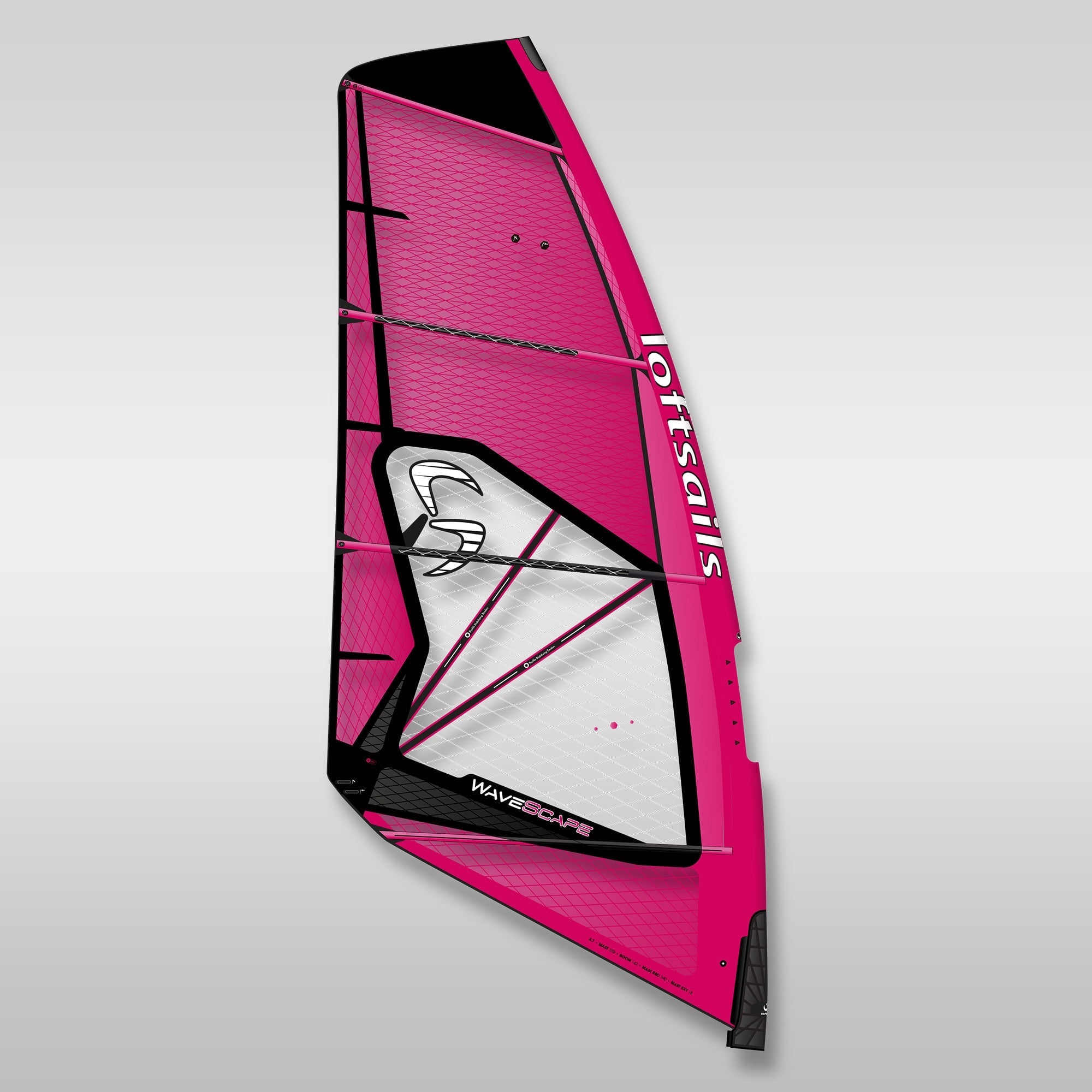 Loftsails windsurfsail windsurfsegel sail Wave Wavescape