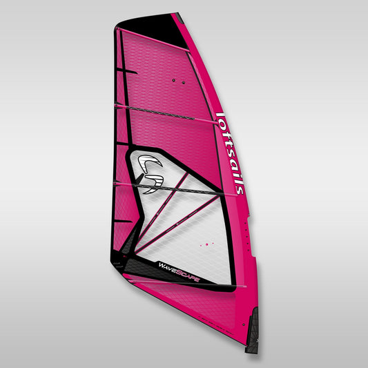 Loftsails windsurfsail windsurf sail sail Wave Wavescape