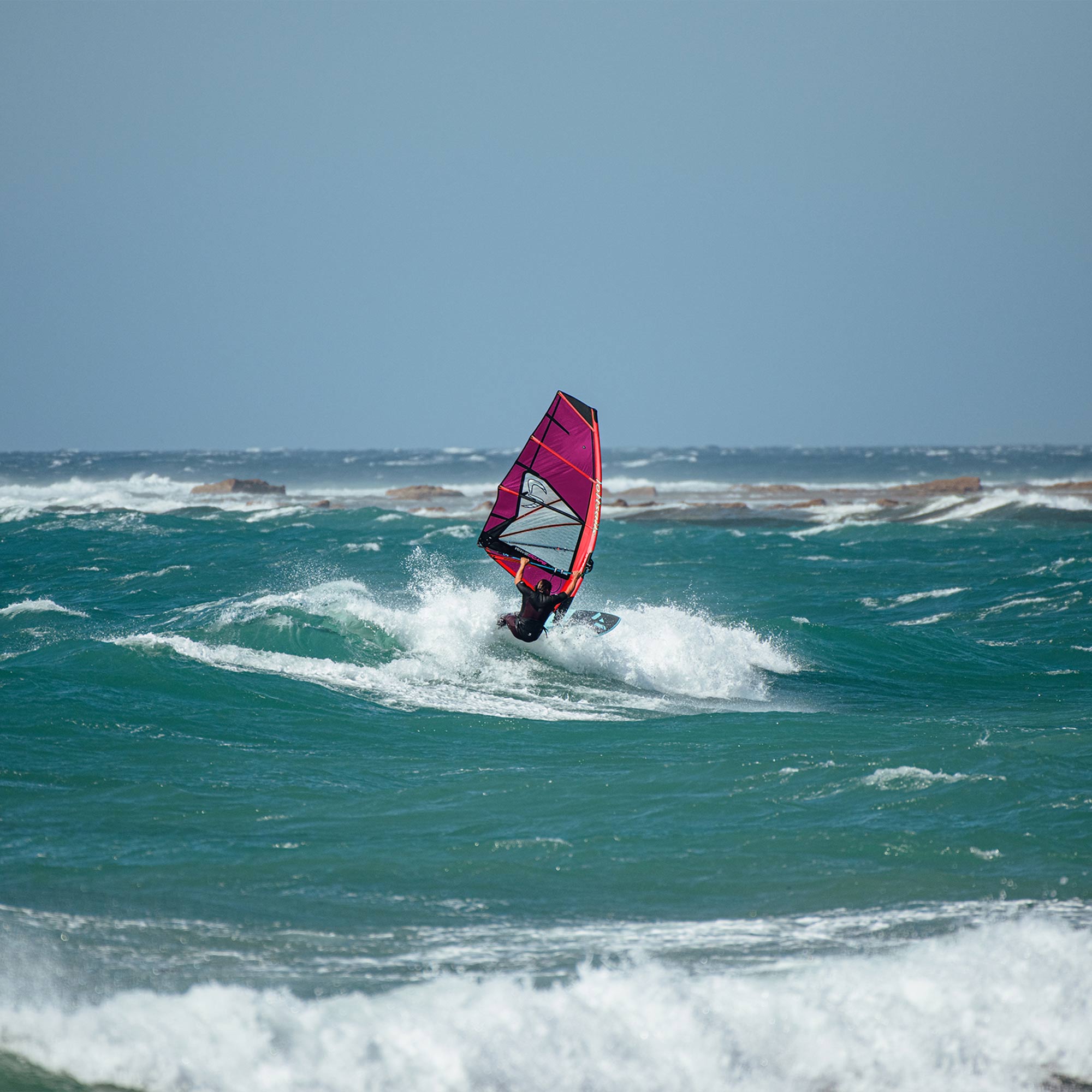 Loftsails windsurfsail windsurfsegel sail Wave Wavescape