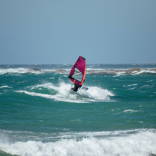 Loftsails windsurfsail windsurf sail sail Wave Wavescape