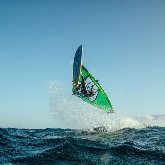 Loftsails windsurfsail windsurf sail sail Wave Wavescape