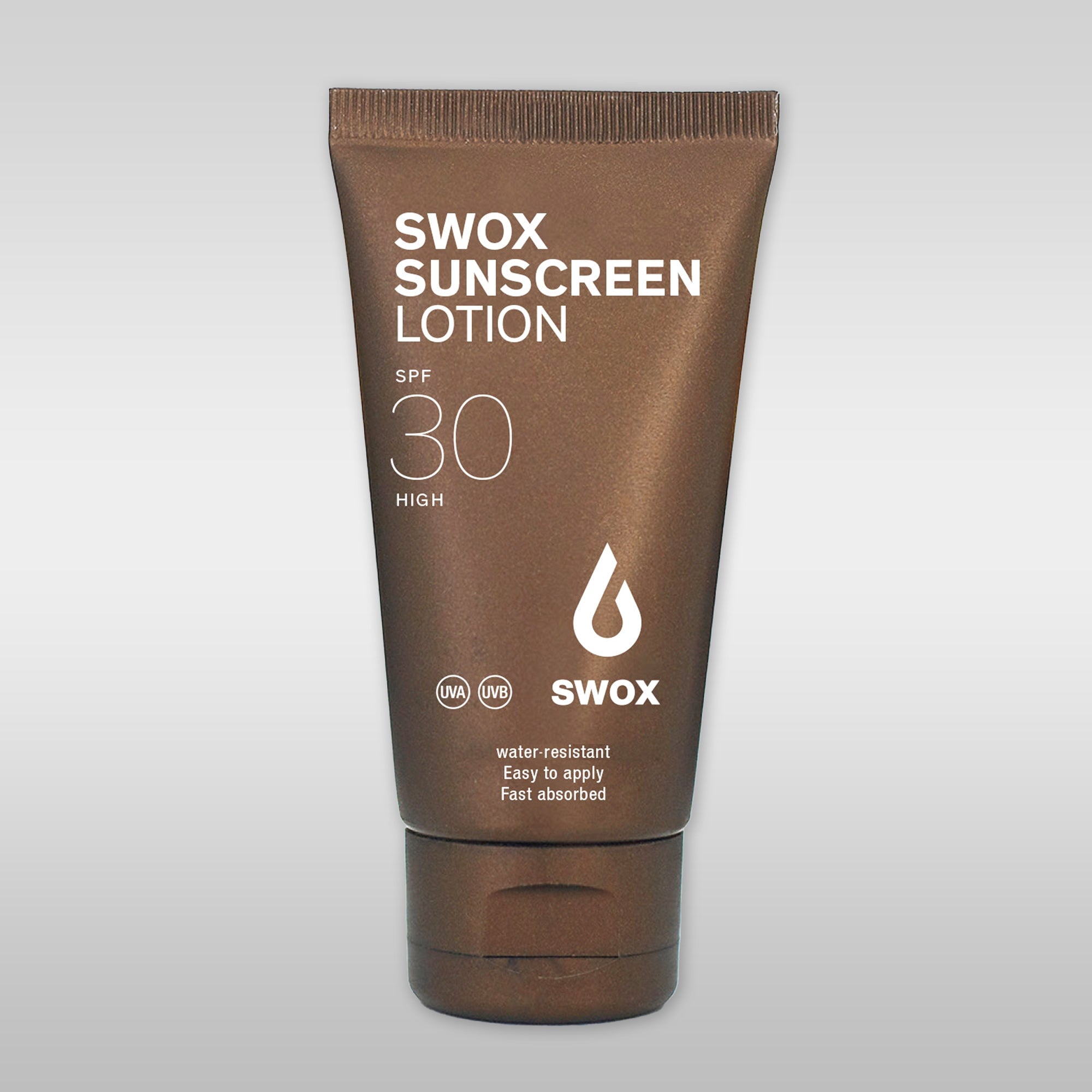 SWOX Zonnebrandcrème Zonbescherming Waterproof Lotion 30 SPF30 50ml