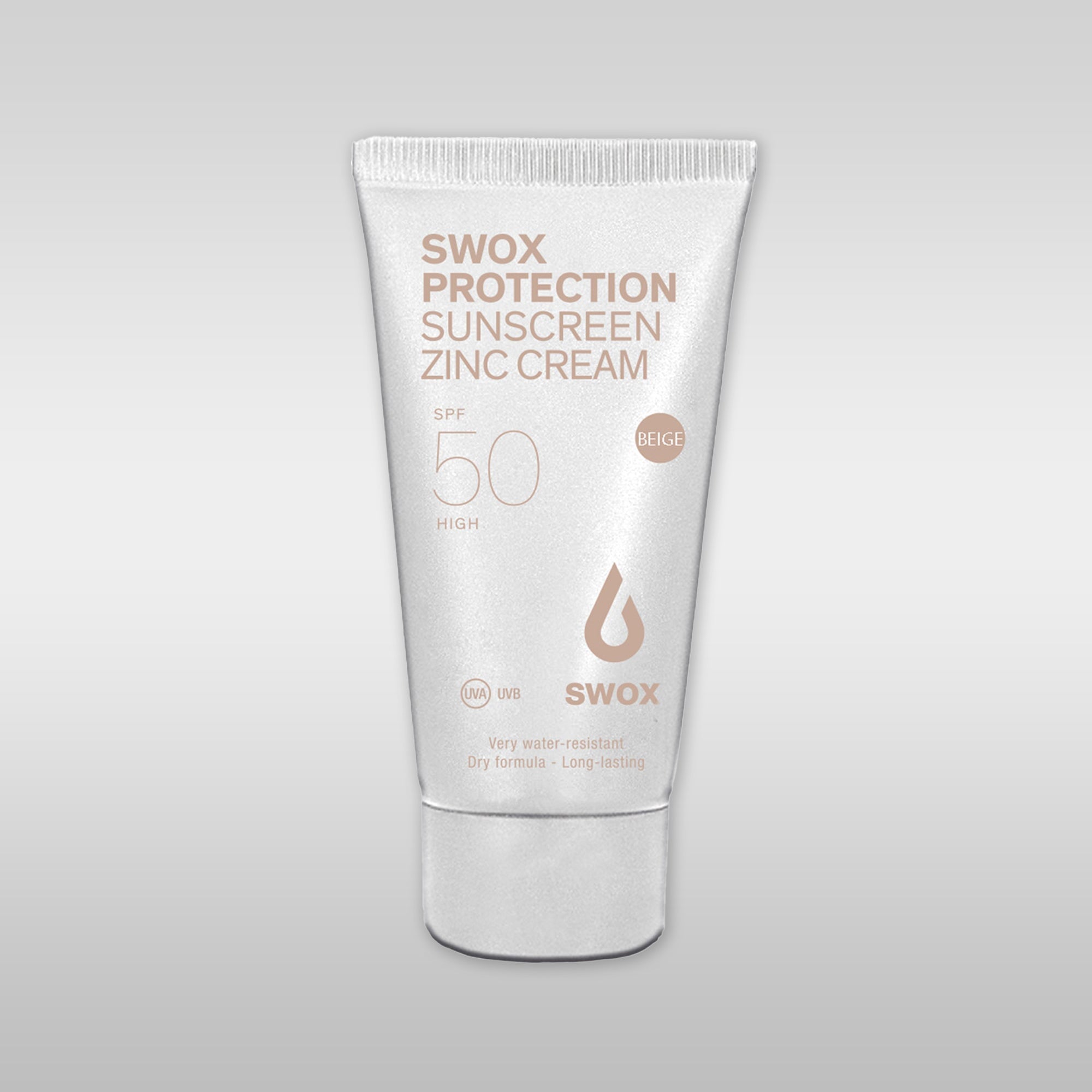 Swox Zink Sunscreen Sonnencreme Sonnenschutz Cream