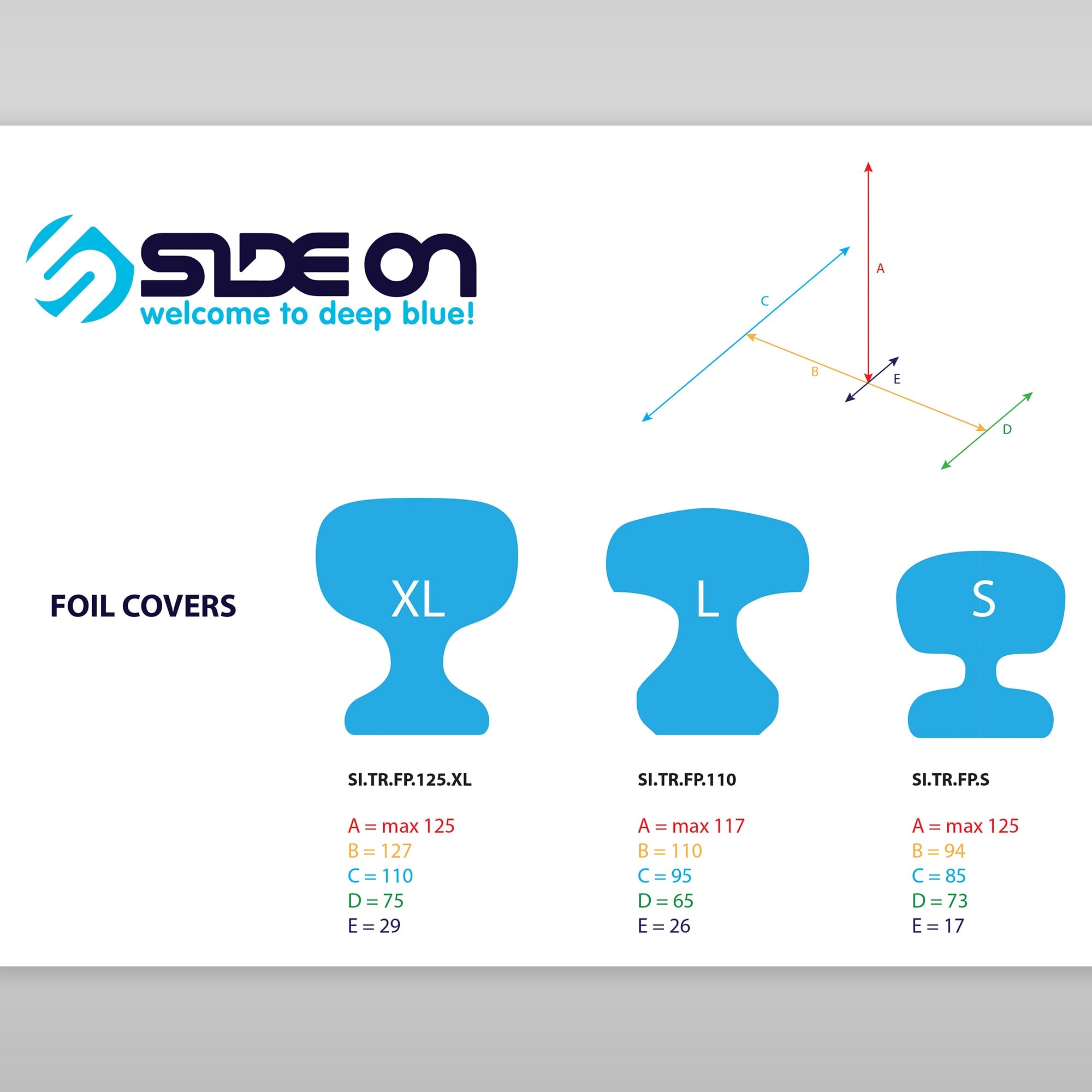 SideOn Side-On Foilbag Wingfoil Bag Foilcover Cover