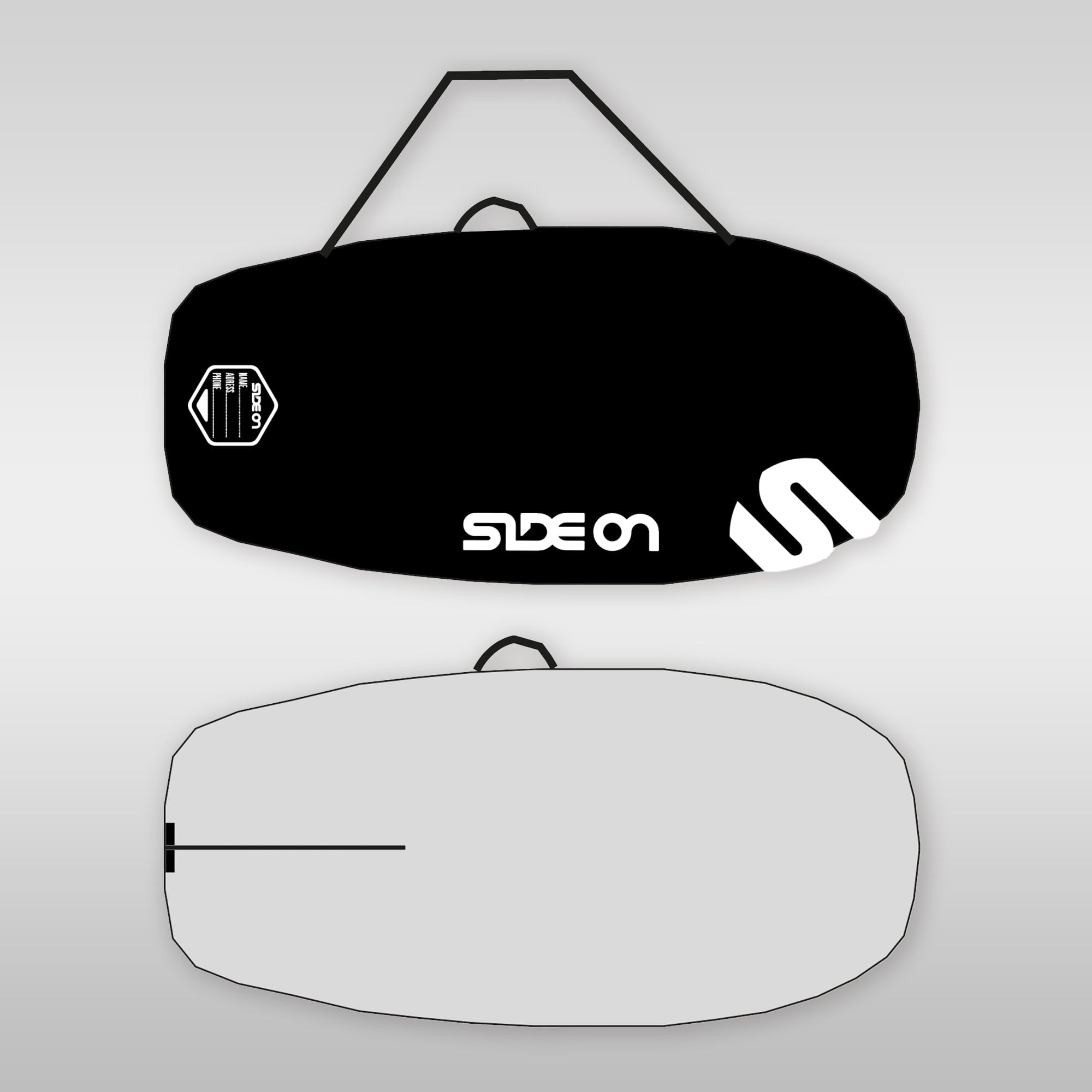 wingfoil boardbag wingboard bag bag SieOn Side-on Wingfoil Bag