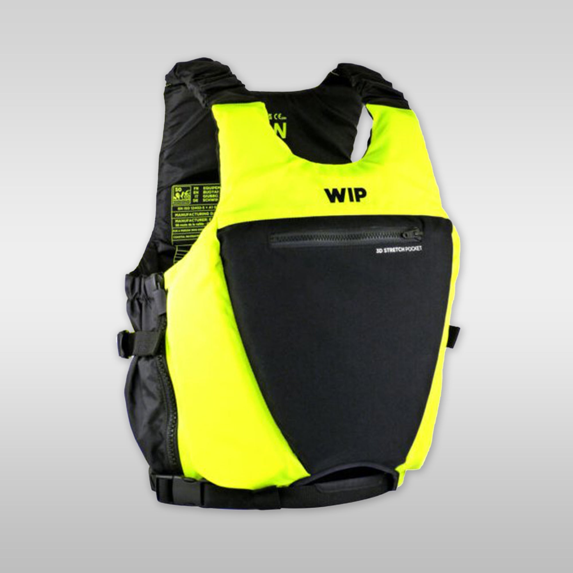 windsurfing sailing kitefoiling impact vest WIP Forward Light Vest 50N impact protection vest