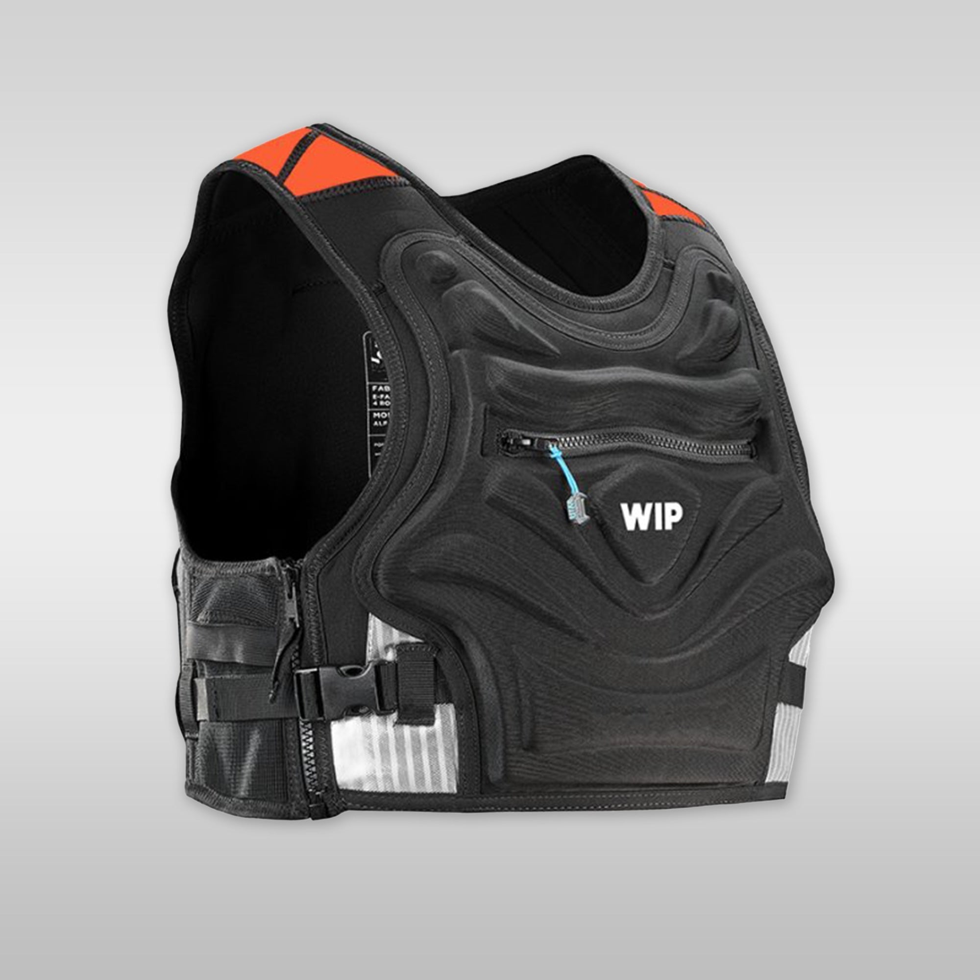 WIP Impact Vest 50N JR (maat S) Impact Vest Vooruit WIP 