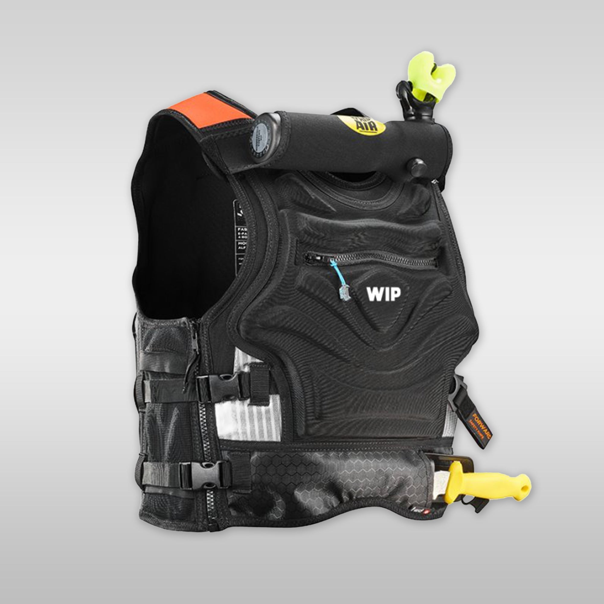 windsurfing sailing kiteboarding WIP Forward Impact Vest 50N impact protection vest