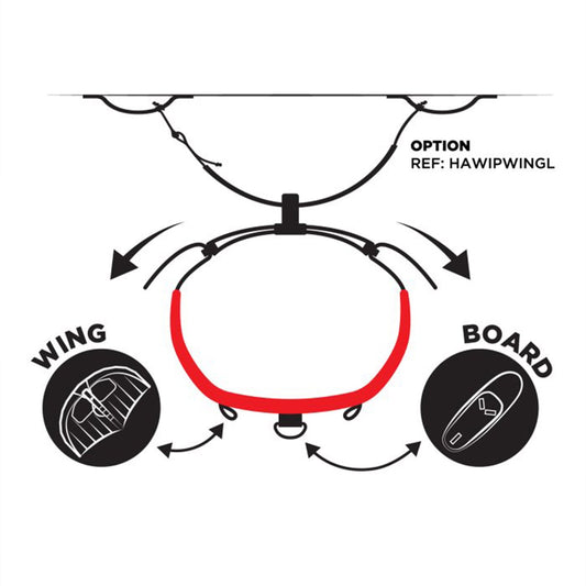 WIP Fordward wingfoil Harness Belt