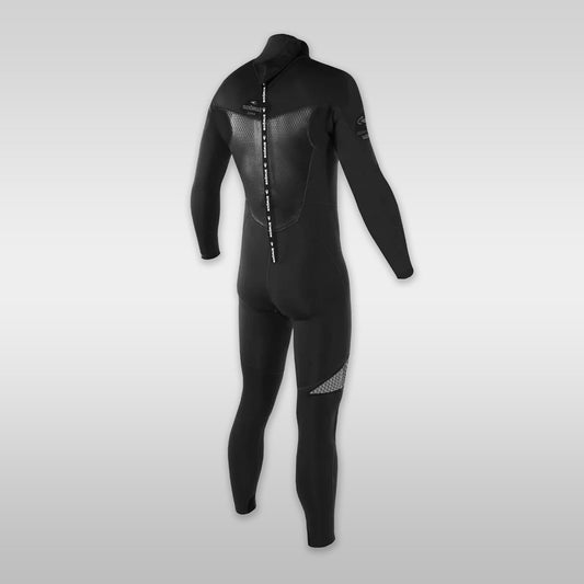 Soöruz FIGHTER Back-Zip Black 5/4/3 5/4/3 mm Soöruz 
