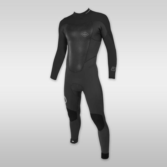 Soöruz FIGHTER Back-Zip Black 5/4/3 5/4/3 mm Soöruz 