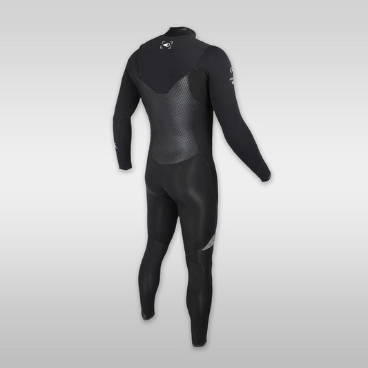 Soöruz GURU PRO Front-Zip Black 4/3 4/3 mm Soöruz 