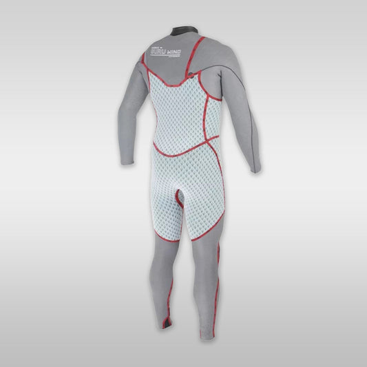 Soöruz GURU WIND Front-Zip Army 5/4 5/4 mm Soöruz 