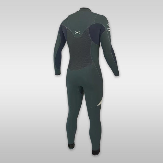 Soöruz GURU WIND Front-Zip Army 5/4 5/4 mm Soöruz 