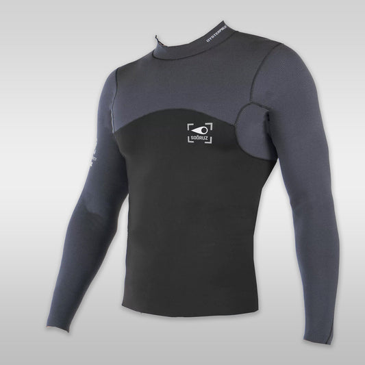 Soöruz Wetsuit Wetsuit Top GURU Top LS Organic Black 2/2
