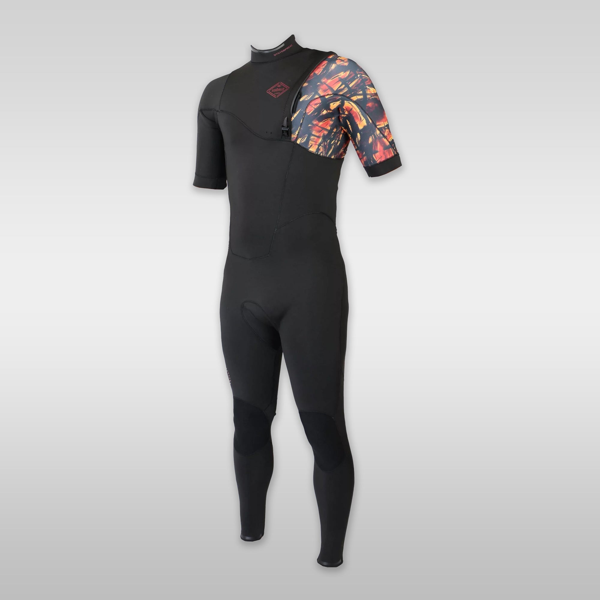 Soöruz wetsuit wetsuit FIGHTER Semidry SS Zip-Free Black 2/2