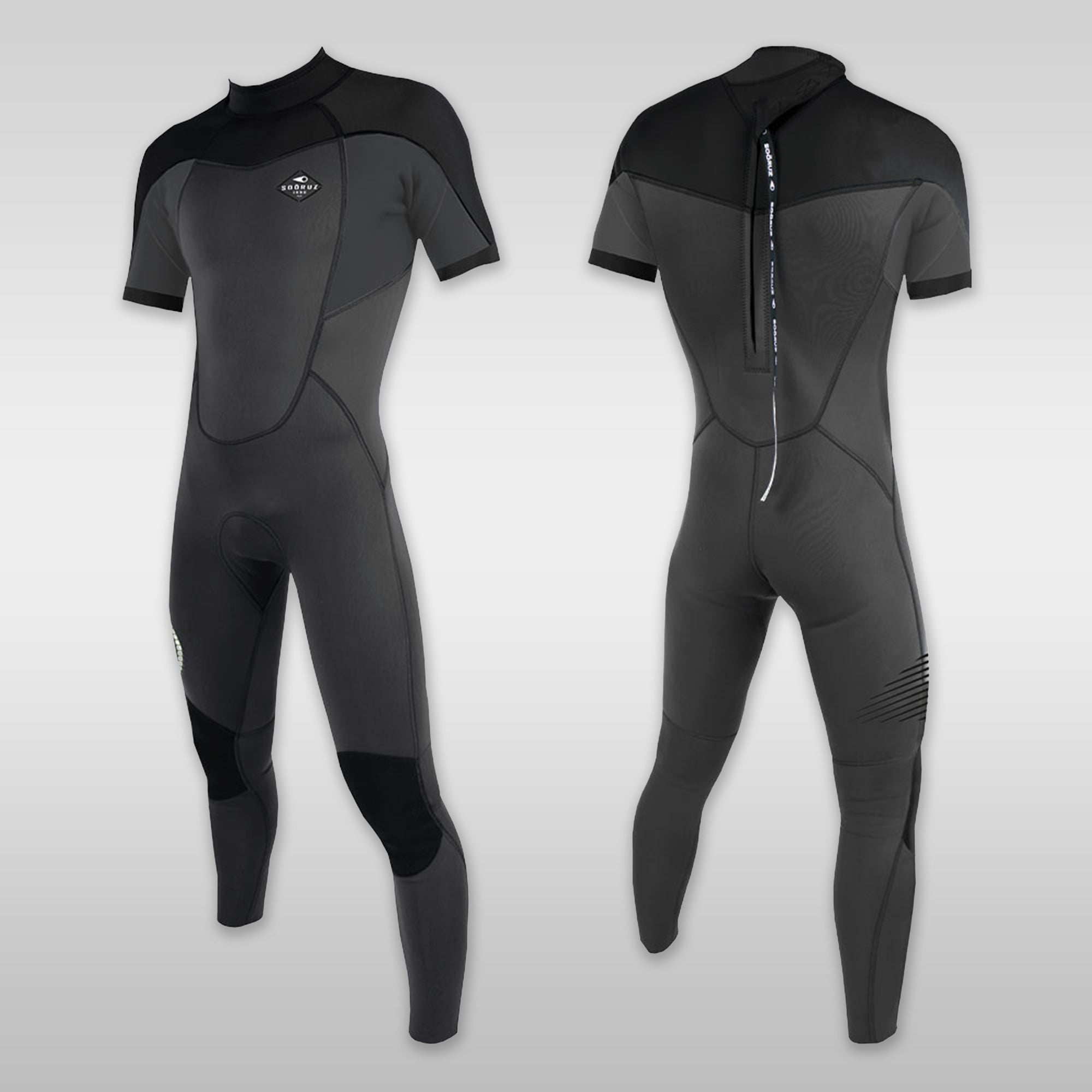 Soöruz FLY Semidry SS Back-Zip Black 3/2 Wetsuit Wetsuit