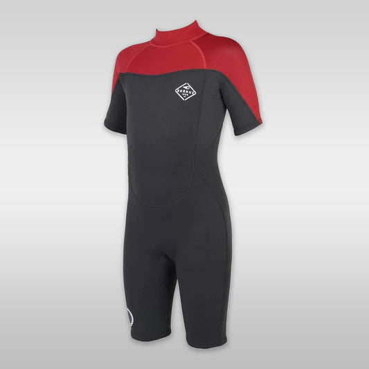 Soöruz wetsuit wetsuit shorty FLY Shorty Back-Zip Black 2/2